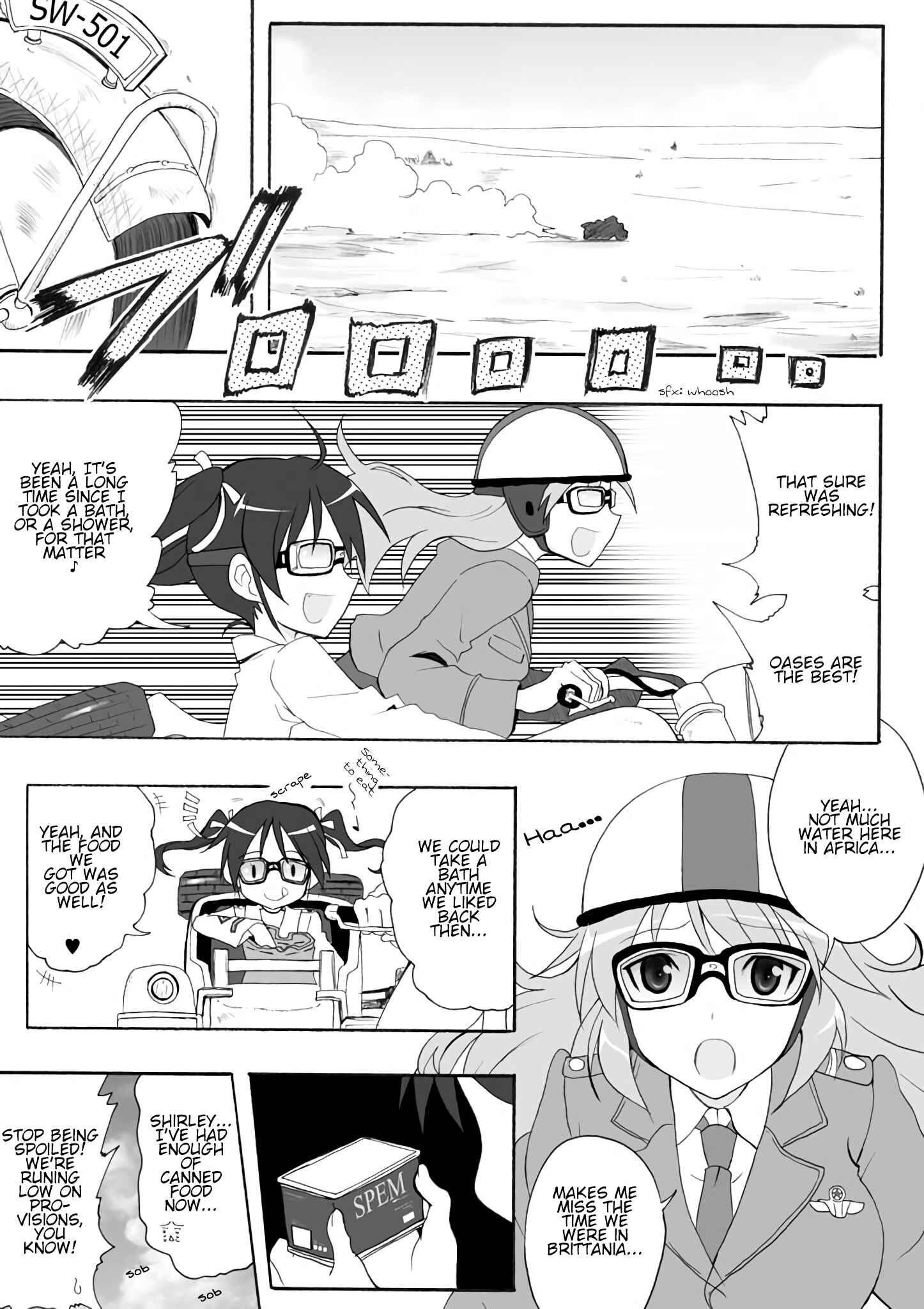 Page 6 Chapter 2 Strike Witches - The Sky That Connect Us