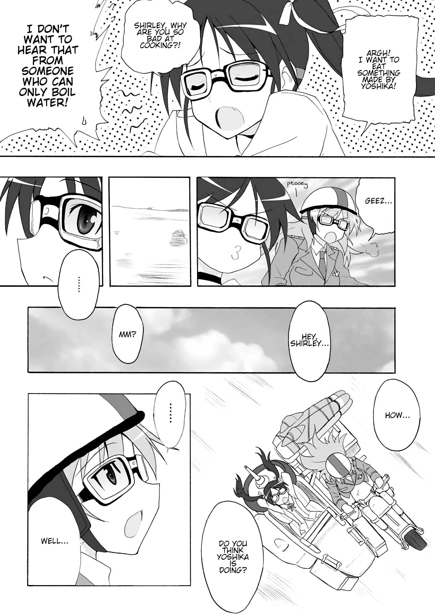 Page 7 Chapter 2 Strike Witches - The Sky That Connect Us