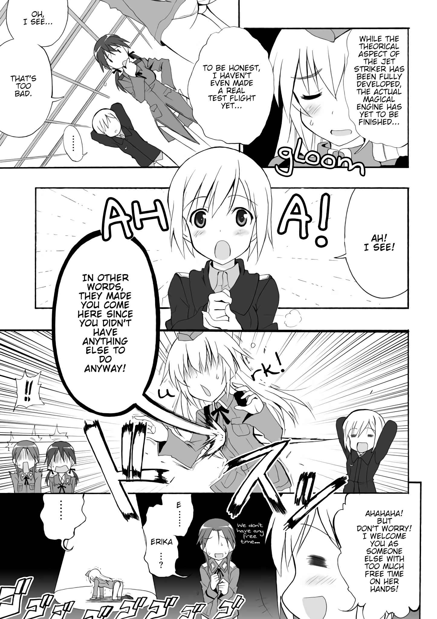 Page 10 Chapter 5 Strike Witches - The Sky That Connect Us