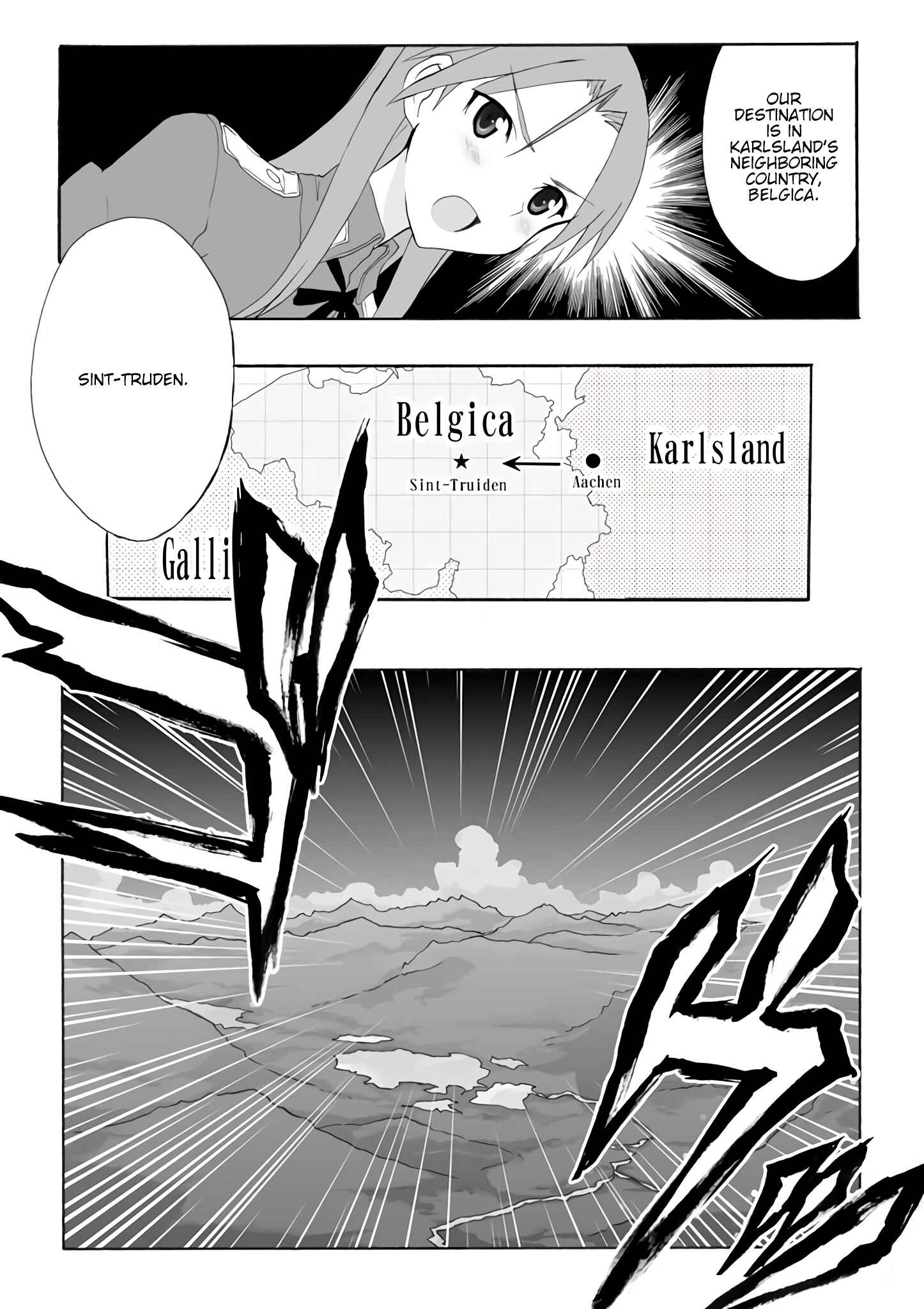 Page 13 Chapter 5 Strike Witches - The Sky That Connect Us