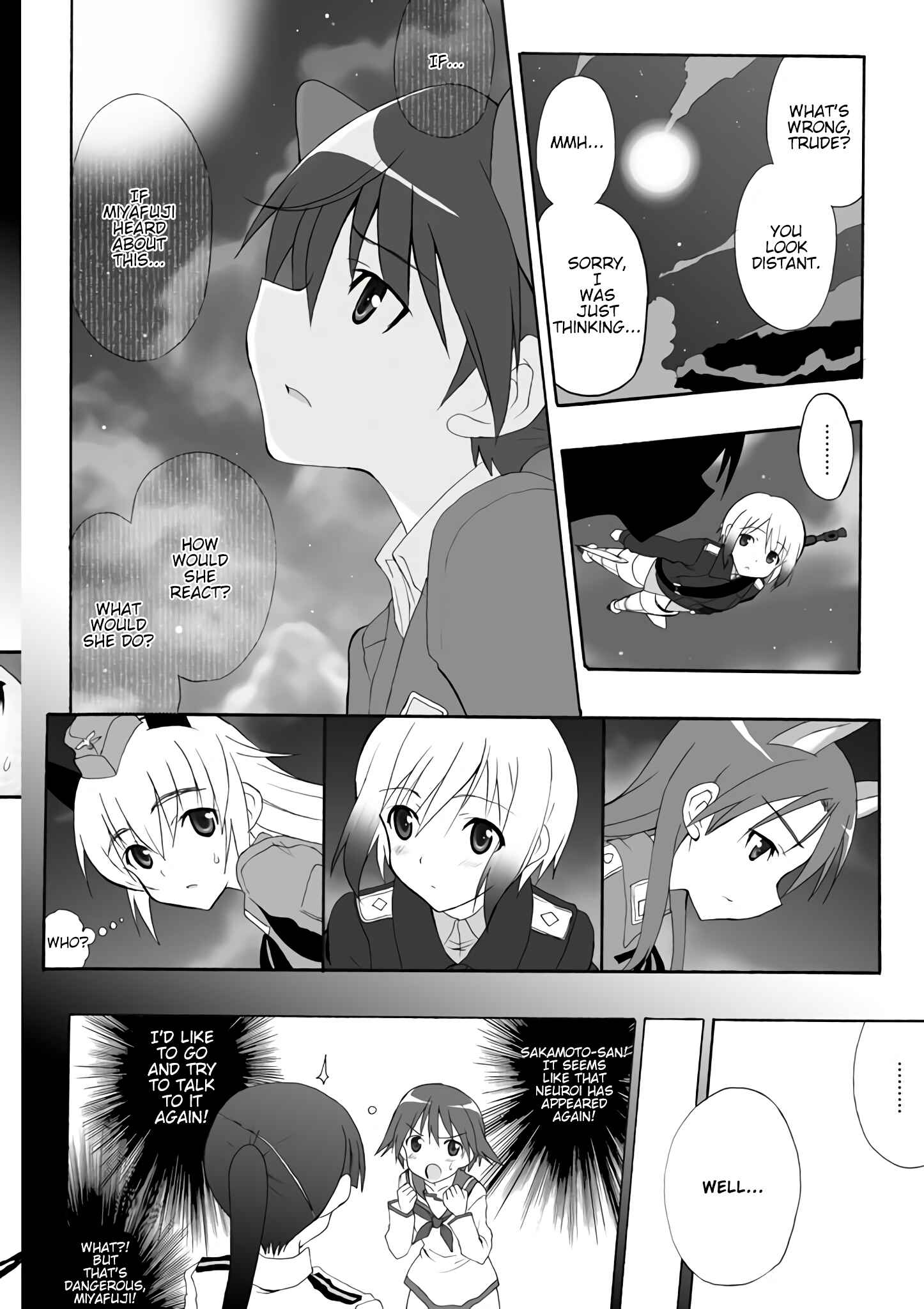 Page 15 Chapter 5 Strike Witches - The Sky That Connect Us