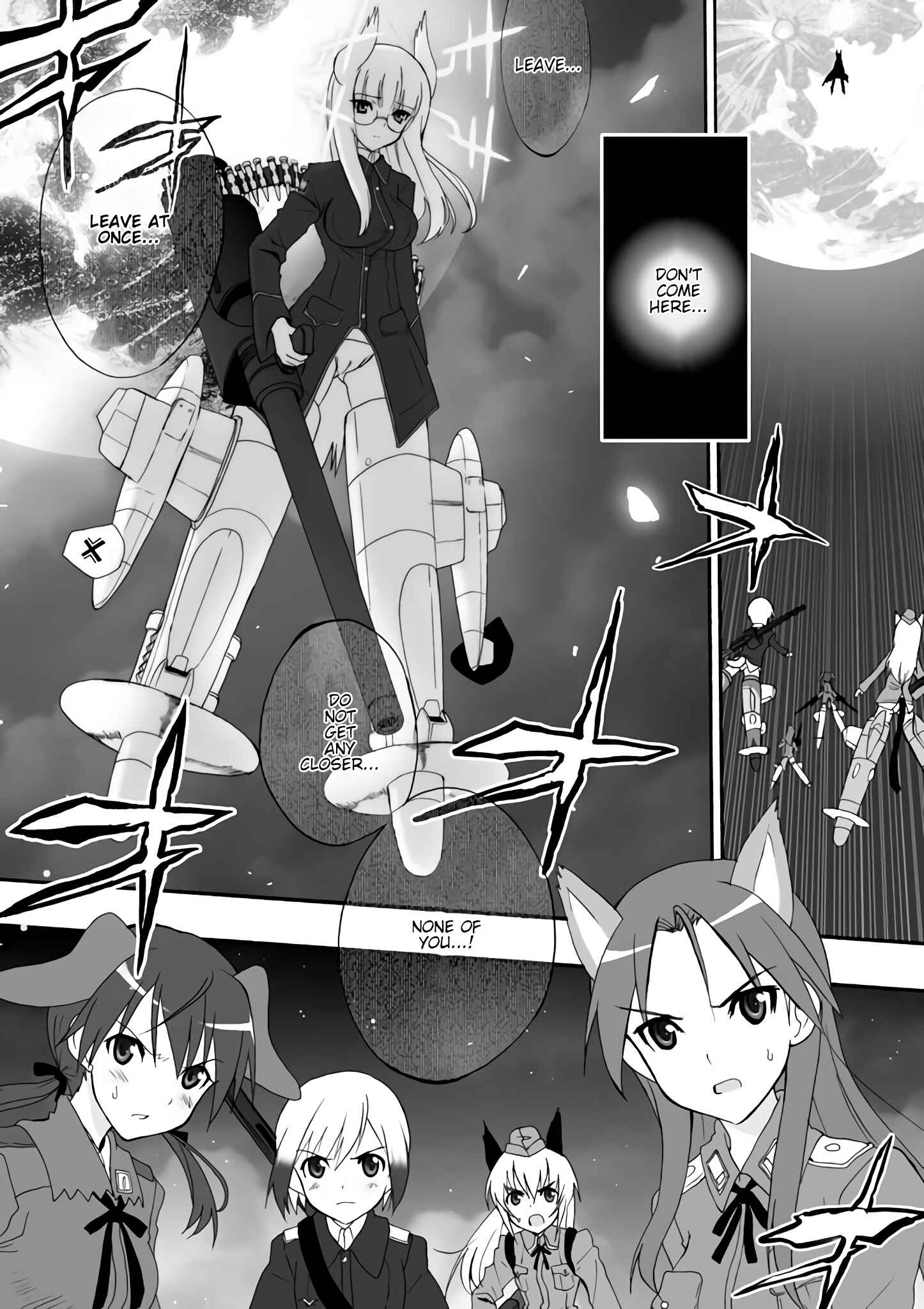 Page 17 Chapter 5 Strike Witches - The Sky That Connect Us
