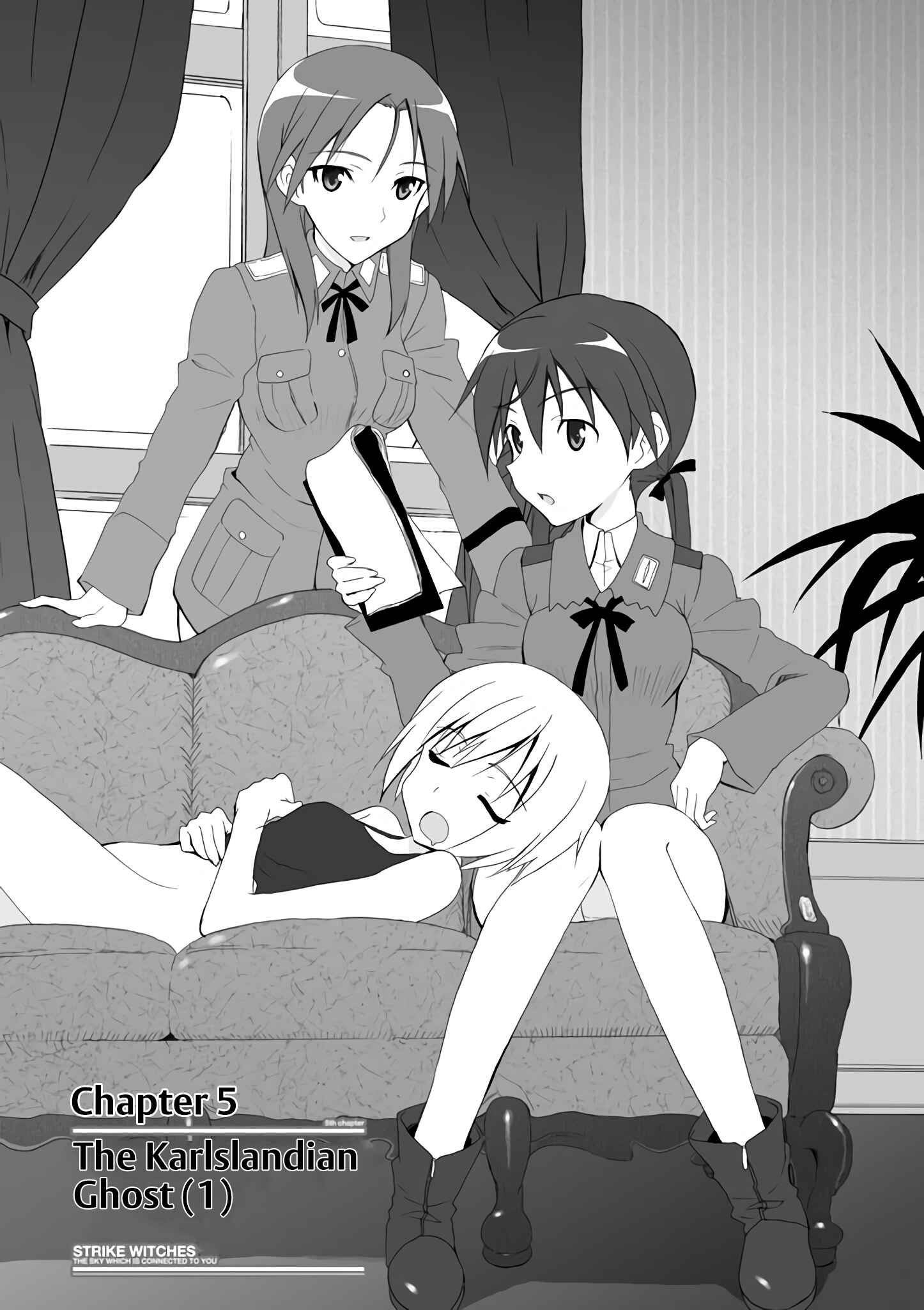 Page 3 Chapter 5 Strike Witches - The Sky That Connect Us