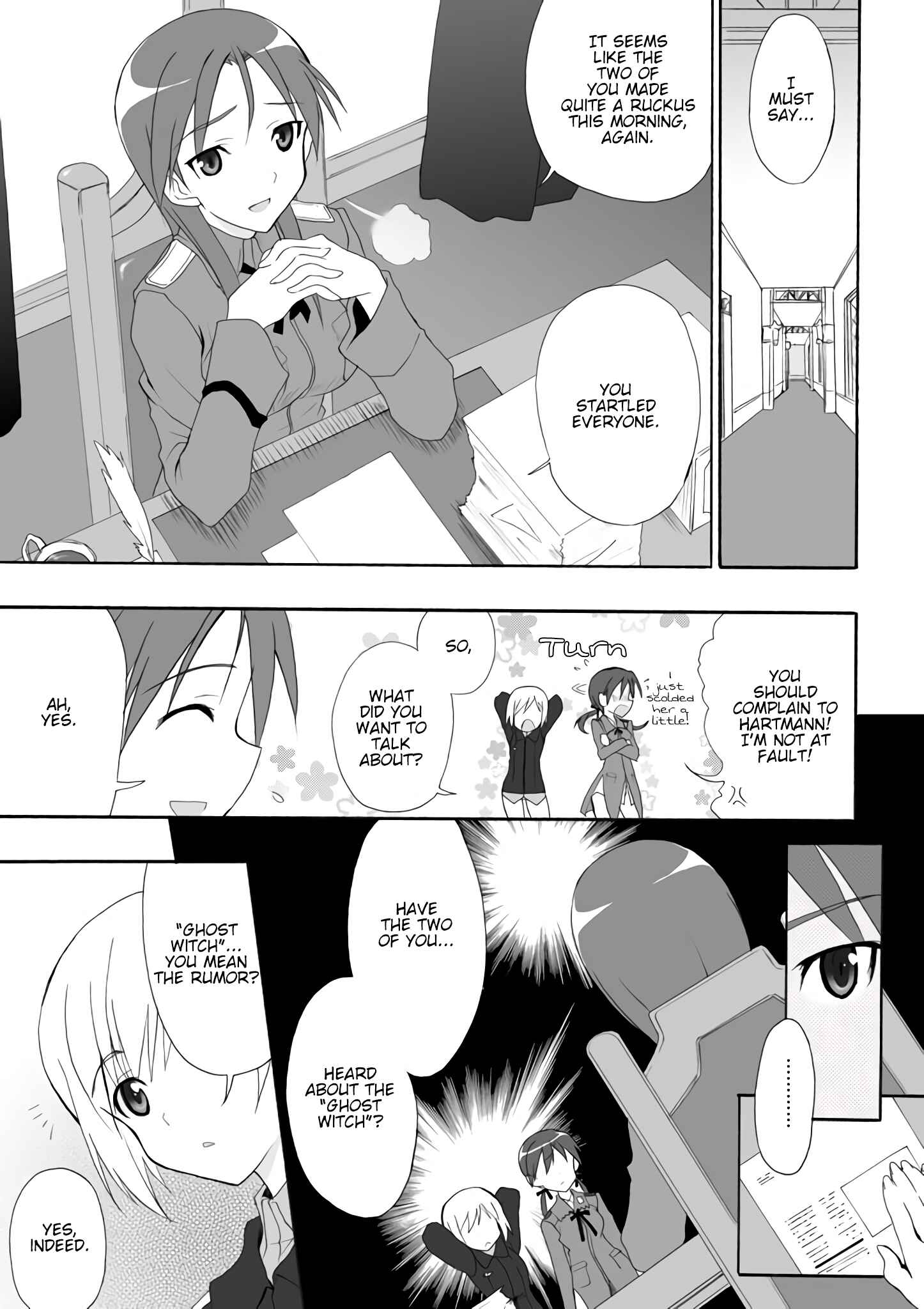 Page 6 Chapter 5 Strike Witches - The Sky That Connect Us