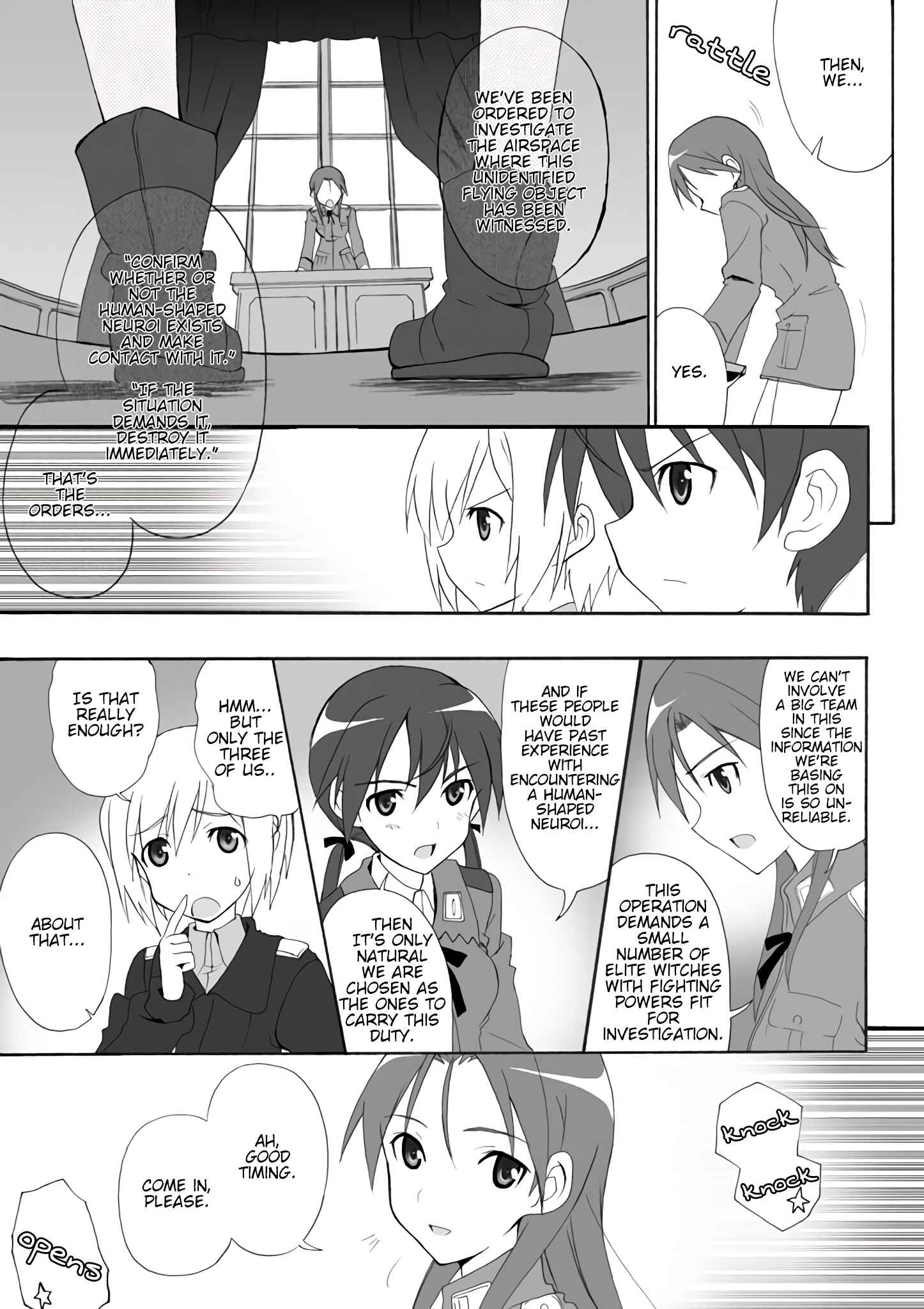 Page 8 Chapter 5 Strike Witches - The Sky That Connect Us