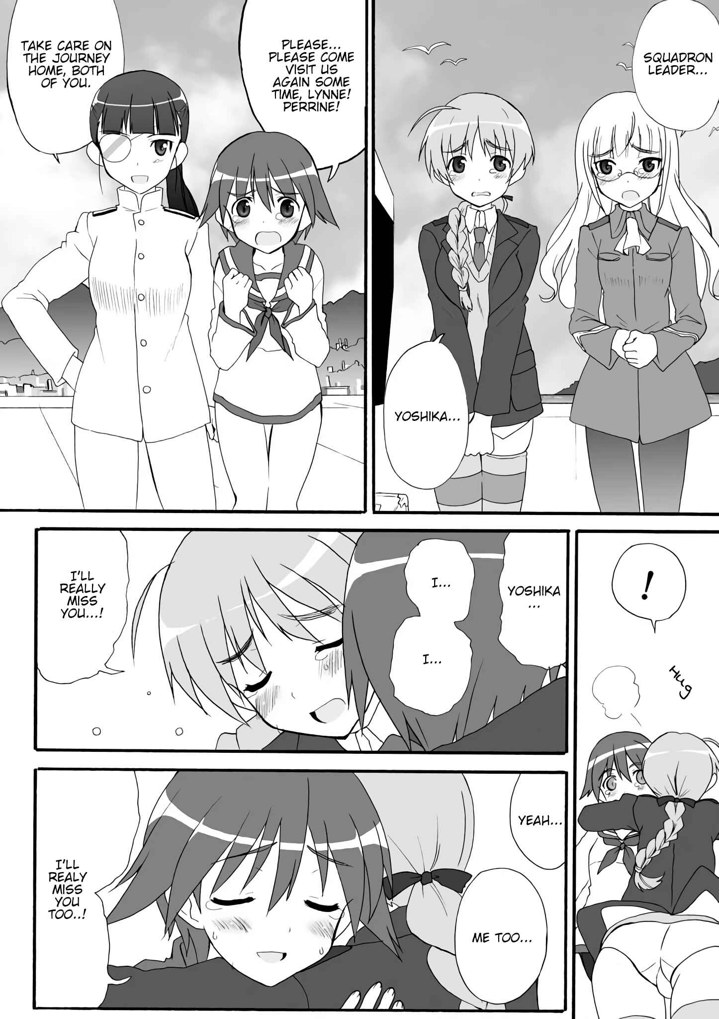 Page 16 Chapter 8 Strike Witches - The Sky That Connect Us