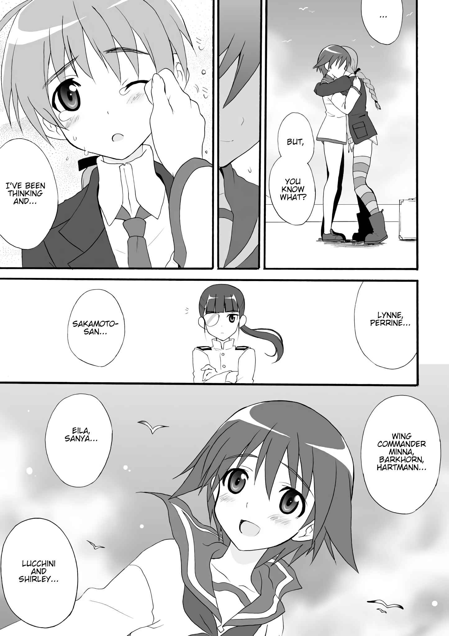 Page 17 Chapter 8 Strike Witches - The Sky That Connect Us