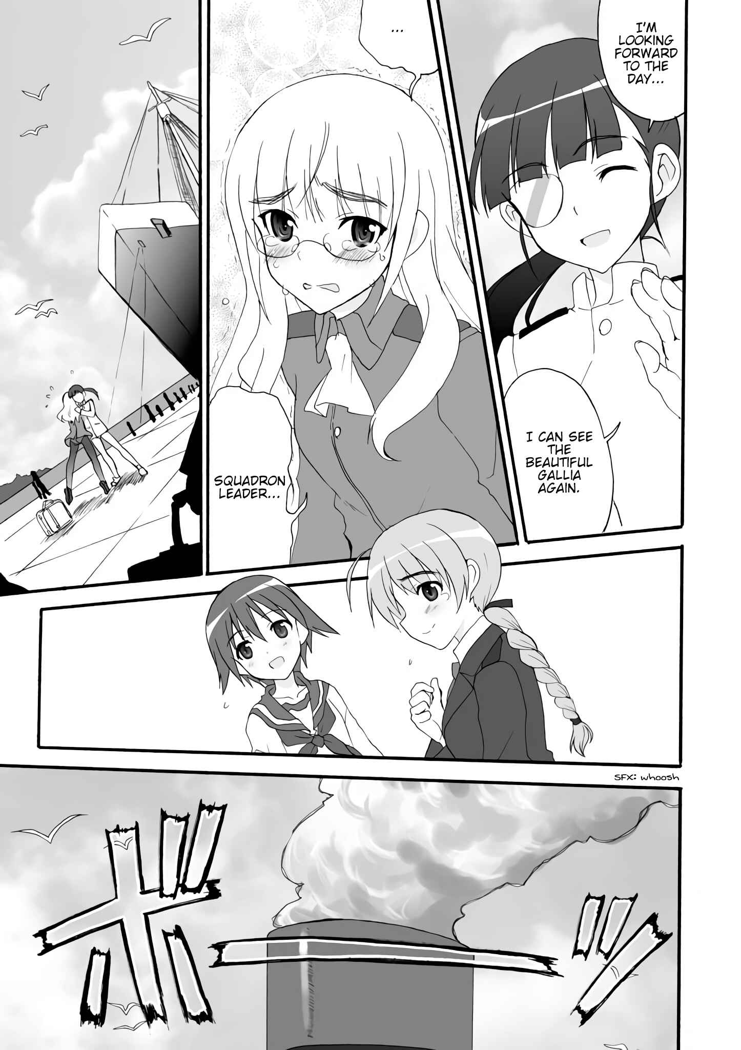 Page 20 Chapter 8 Strike Witches - The Sky That Connect Us