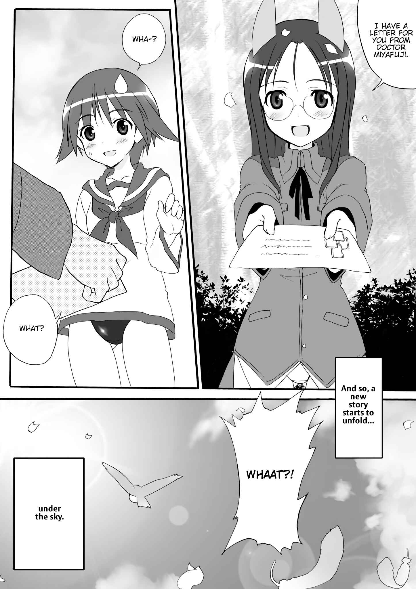 Page 23 Chapter 8 Strike Witches - The Sky That Connect Us