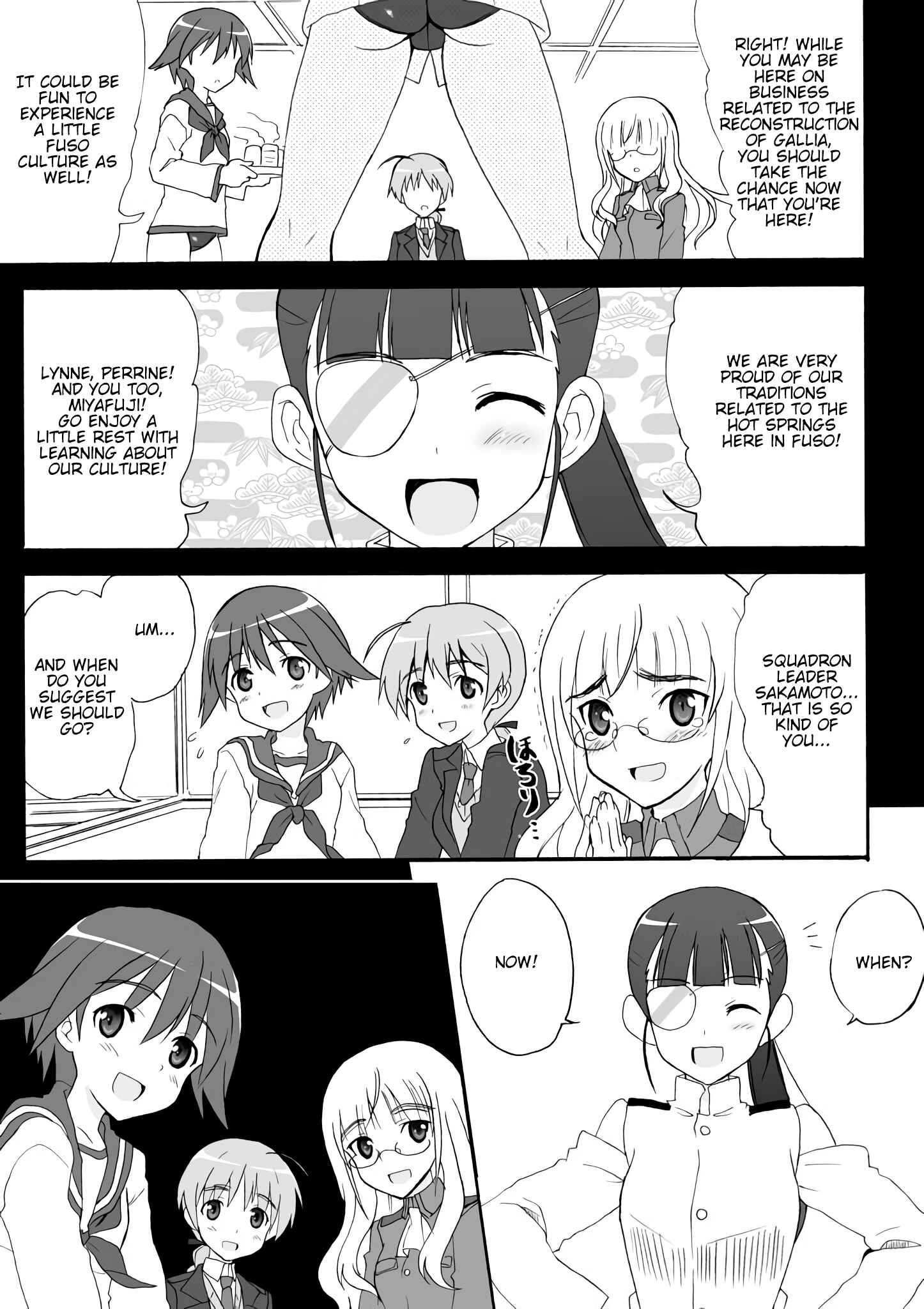 Page 5 Chapter 8 Strike Witches - The Sky That Connect Us