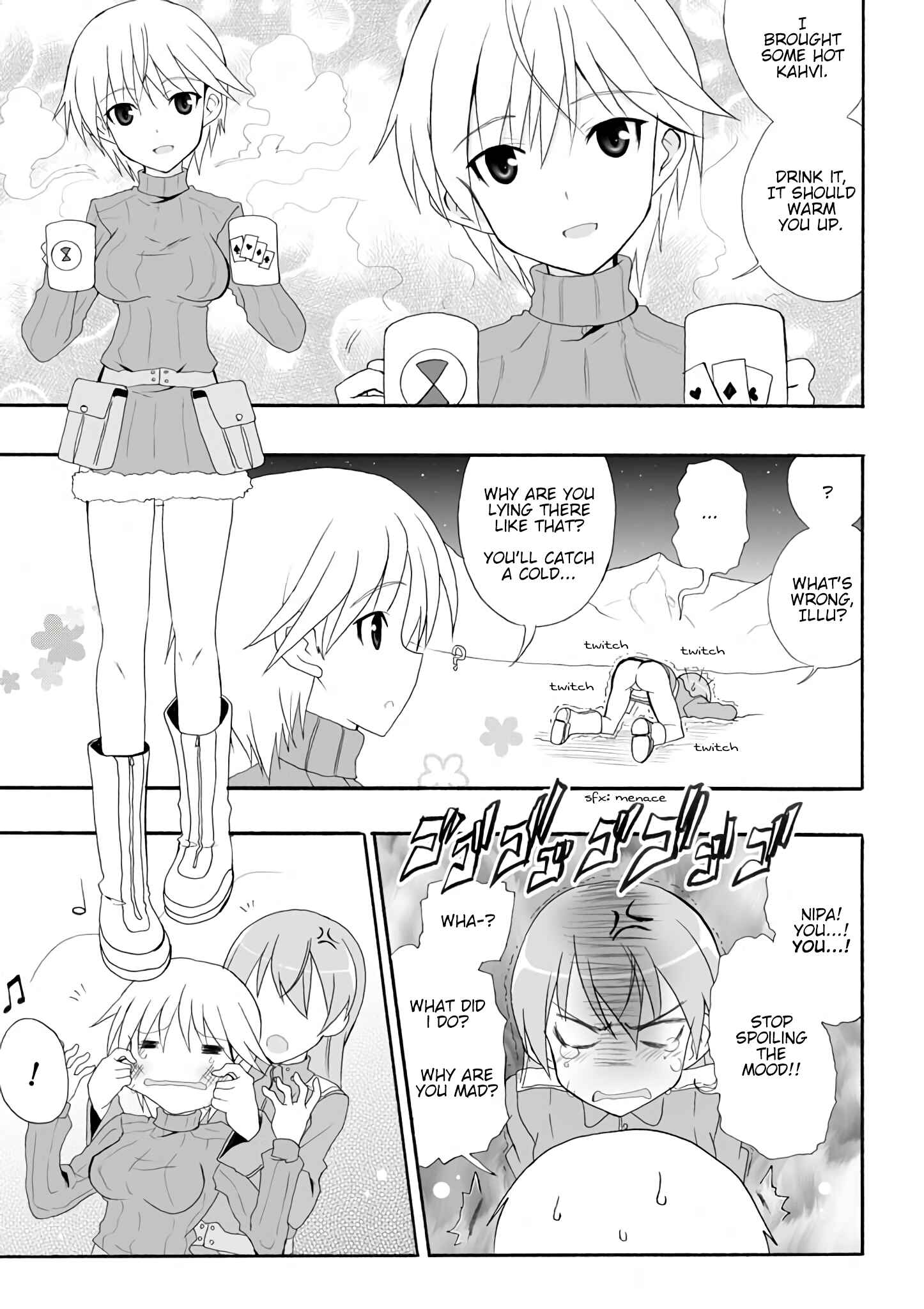 Page 10 Chapter 4 Strike Witches - The Sky That Connect Us
