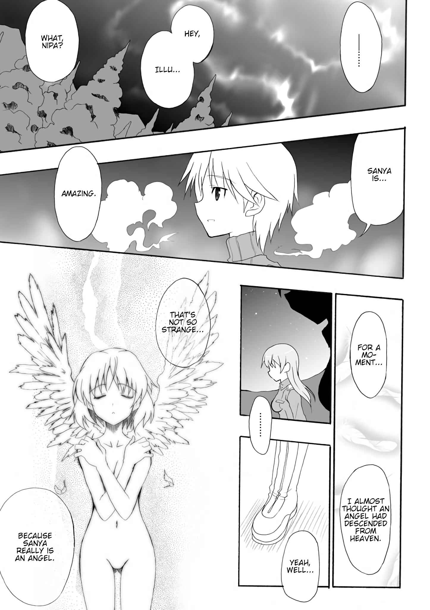 Page 14 Chapter 4 Strike Witches - The Sky That Connect Us