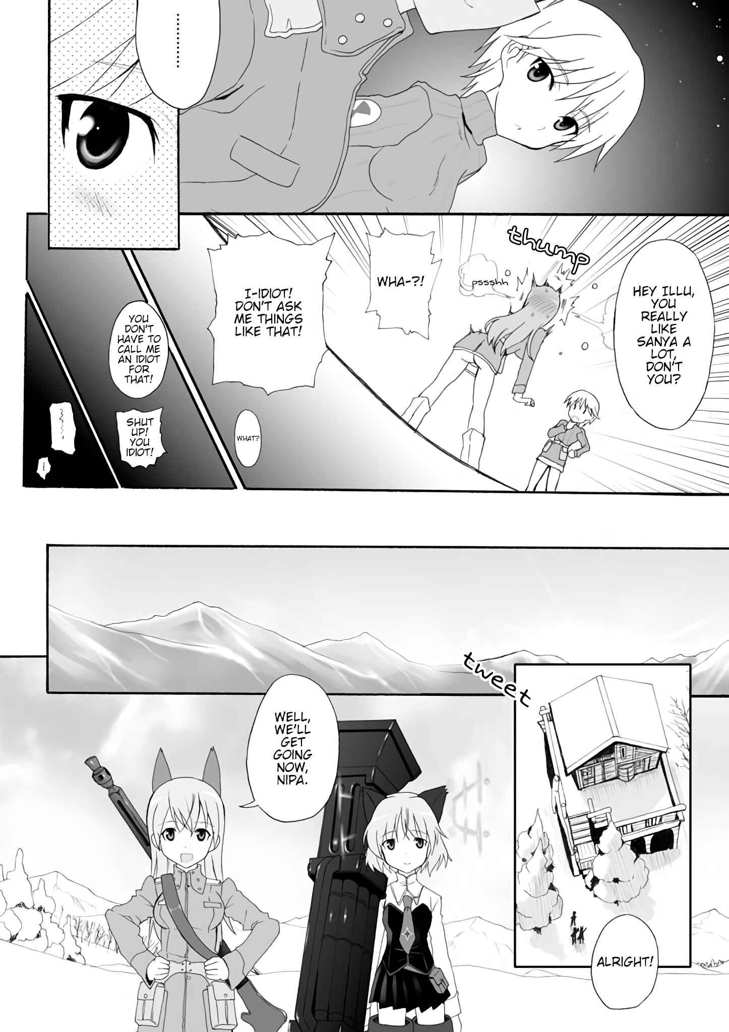 Page 15 Chapter 4 Strike Witches - The Sky That Connect Us