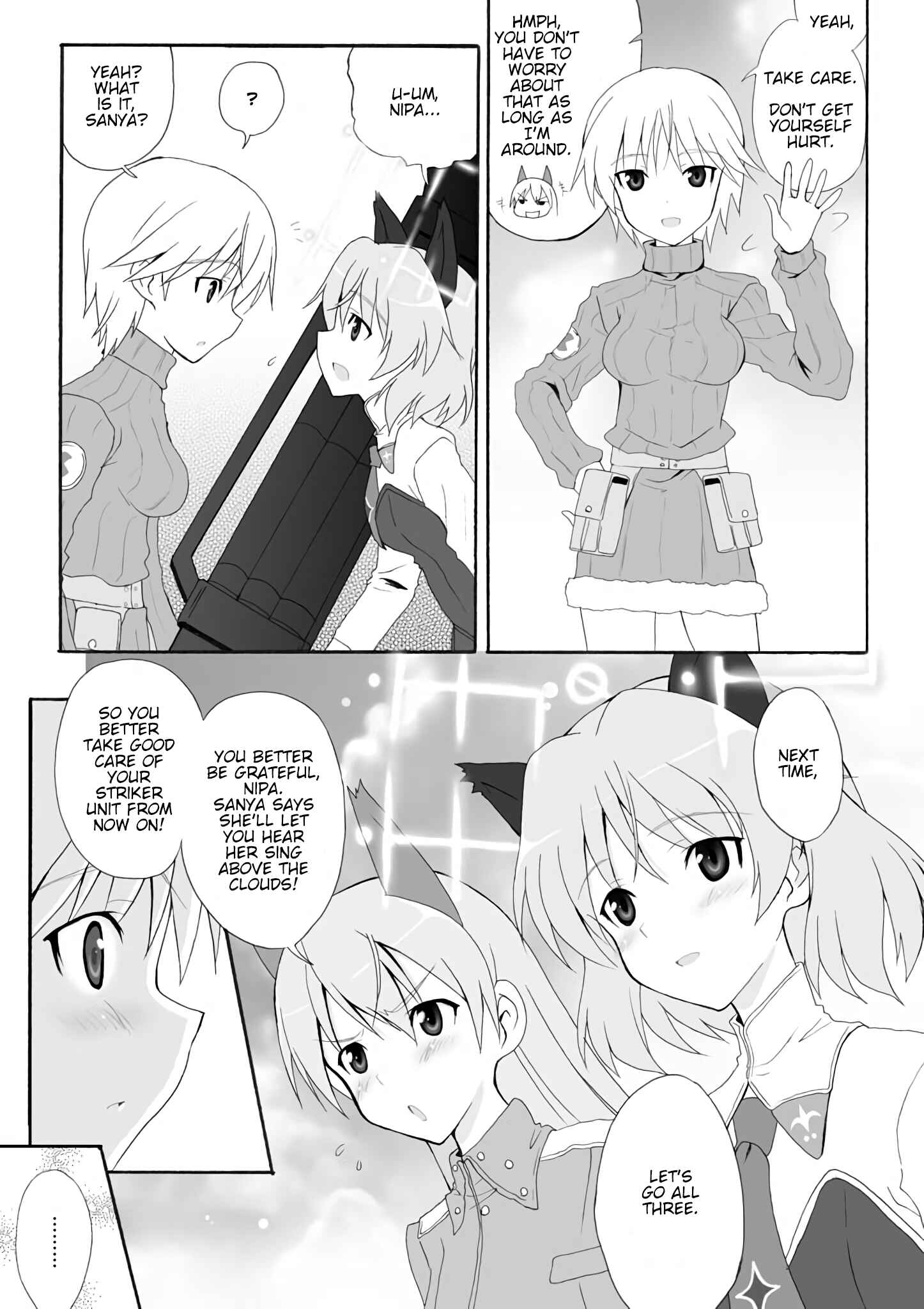 Page 16 Chapter 4 Strike Witches - The Sky That Connect Us