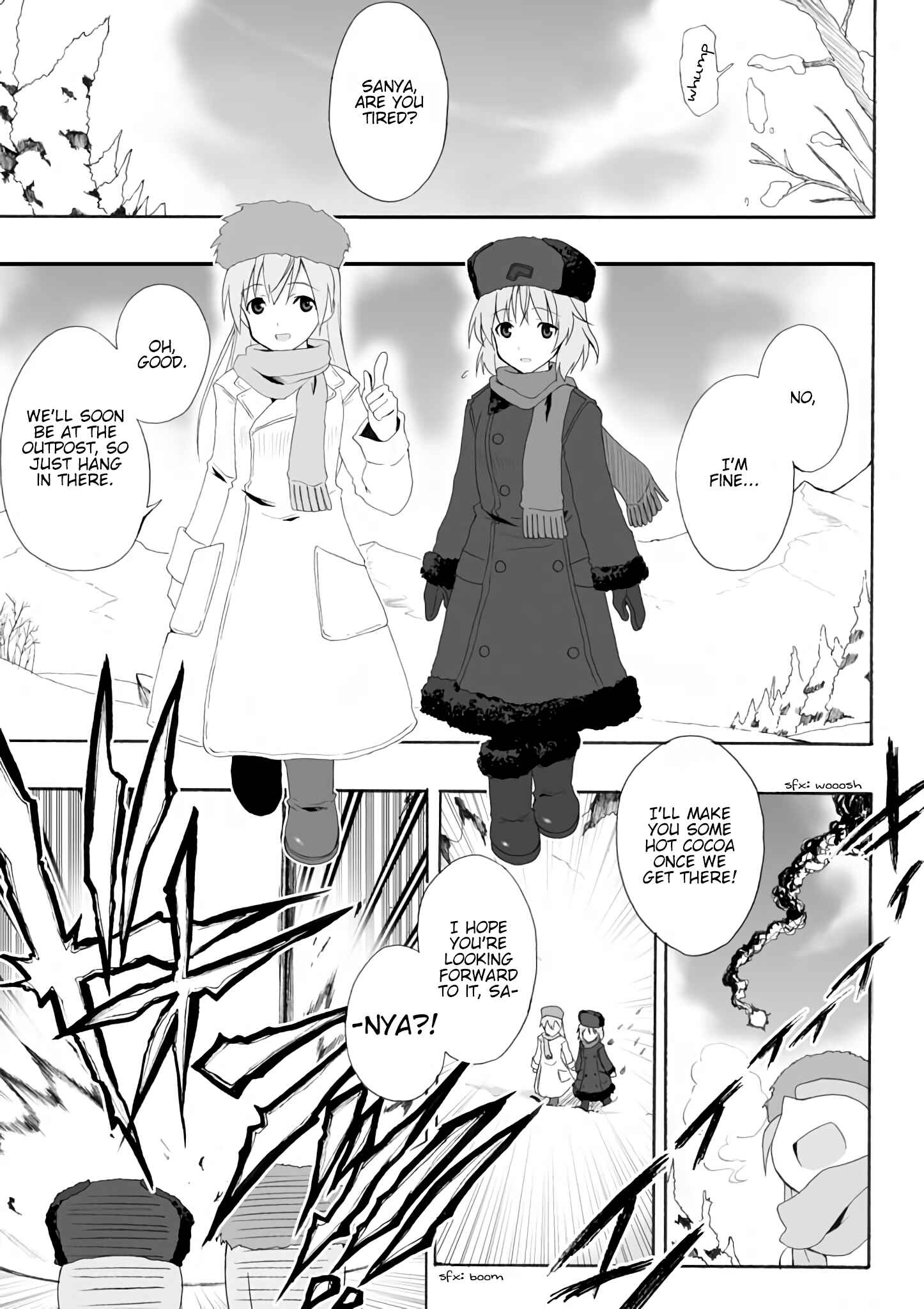 Page 2 Chapter 4 Strike Witches - The Sky That Connect Us