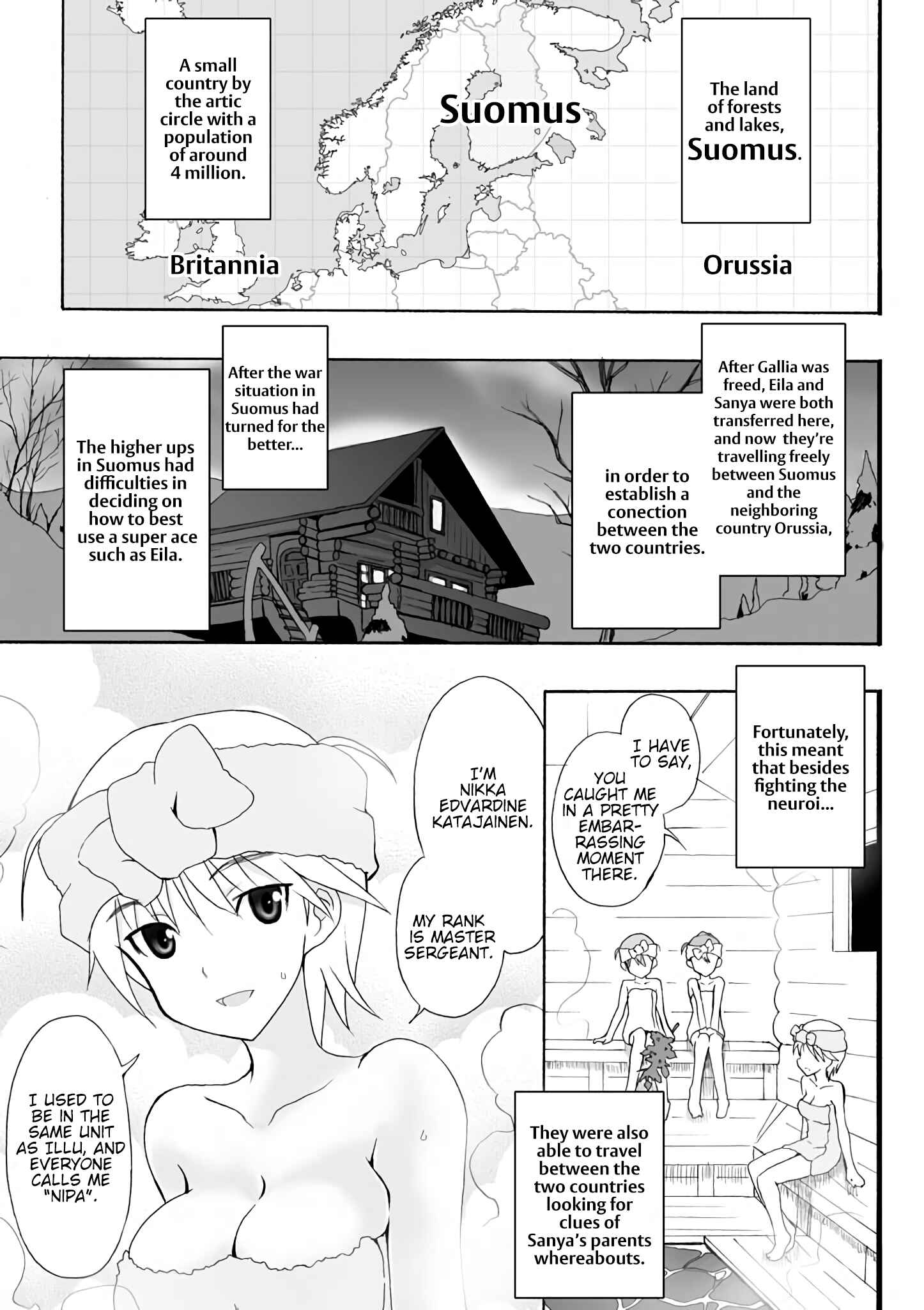 Page 4 Chapter 4 Strike Witches - The Sky That Connect Us