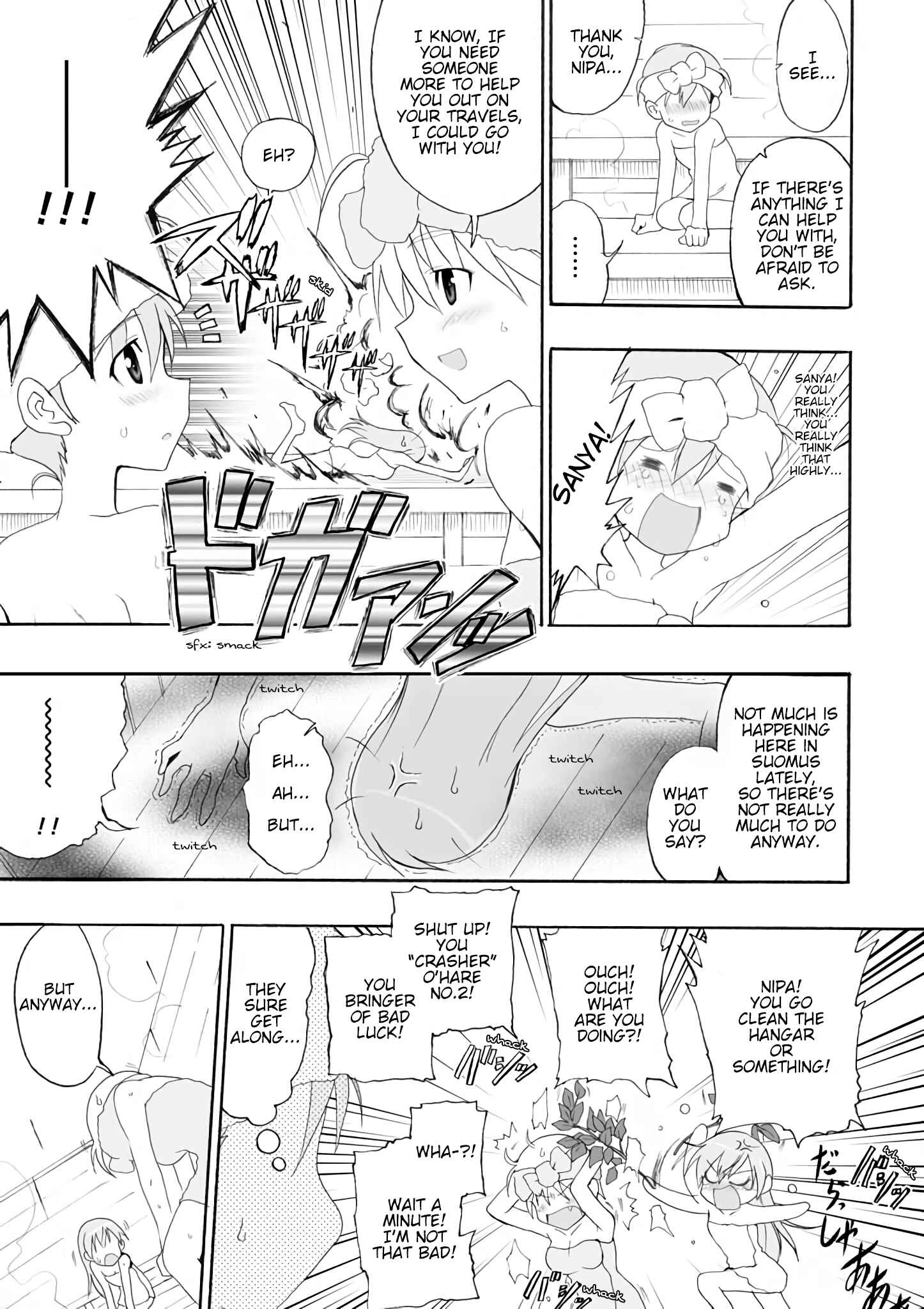 Page 6 Chapter 4 Strike Witches - The Sky That Connect Us