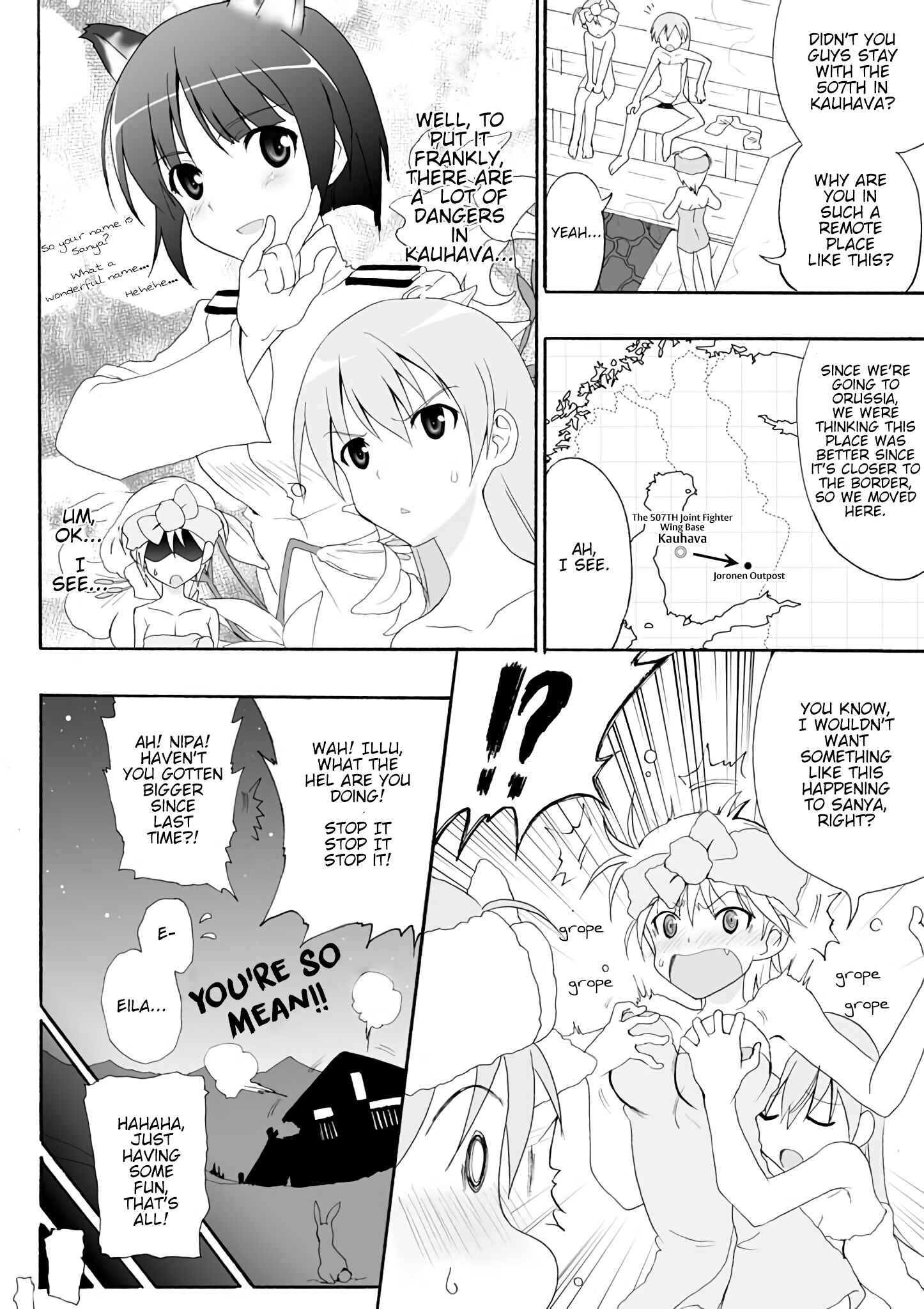 Page 7 Chapter 4 Strike Witches - The Sky That Connect Us