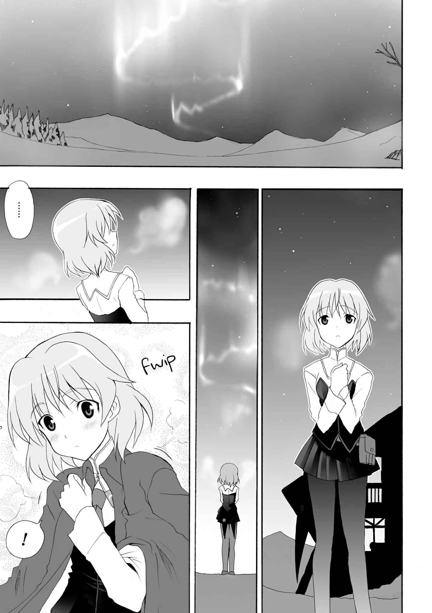 Page 8 Chapter 4 Strike Witches - The Sky That Connect Us