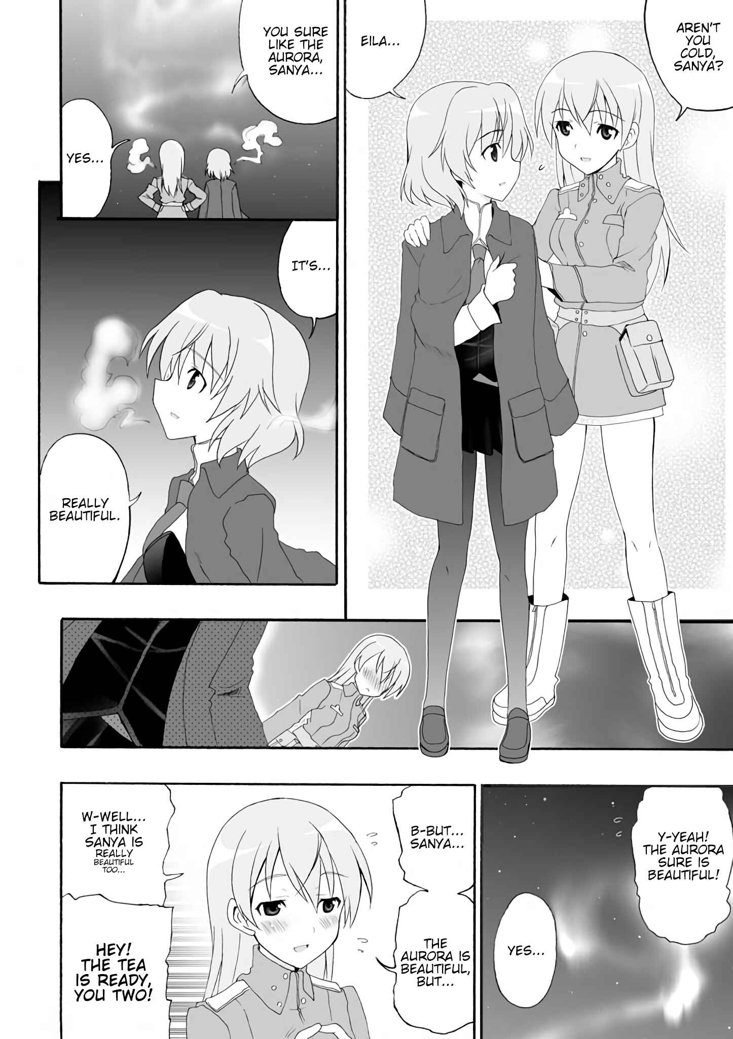 Page 9 Chapter 4 Strike Witches - The Sky That Connect Us