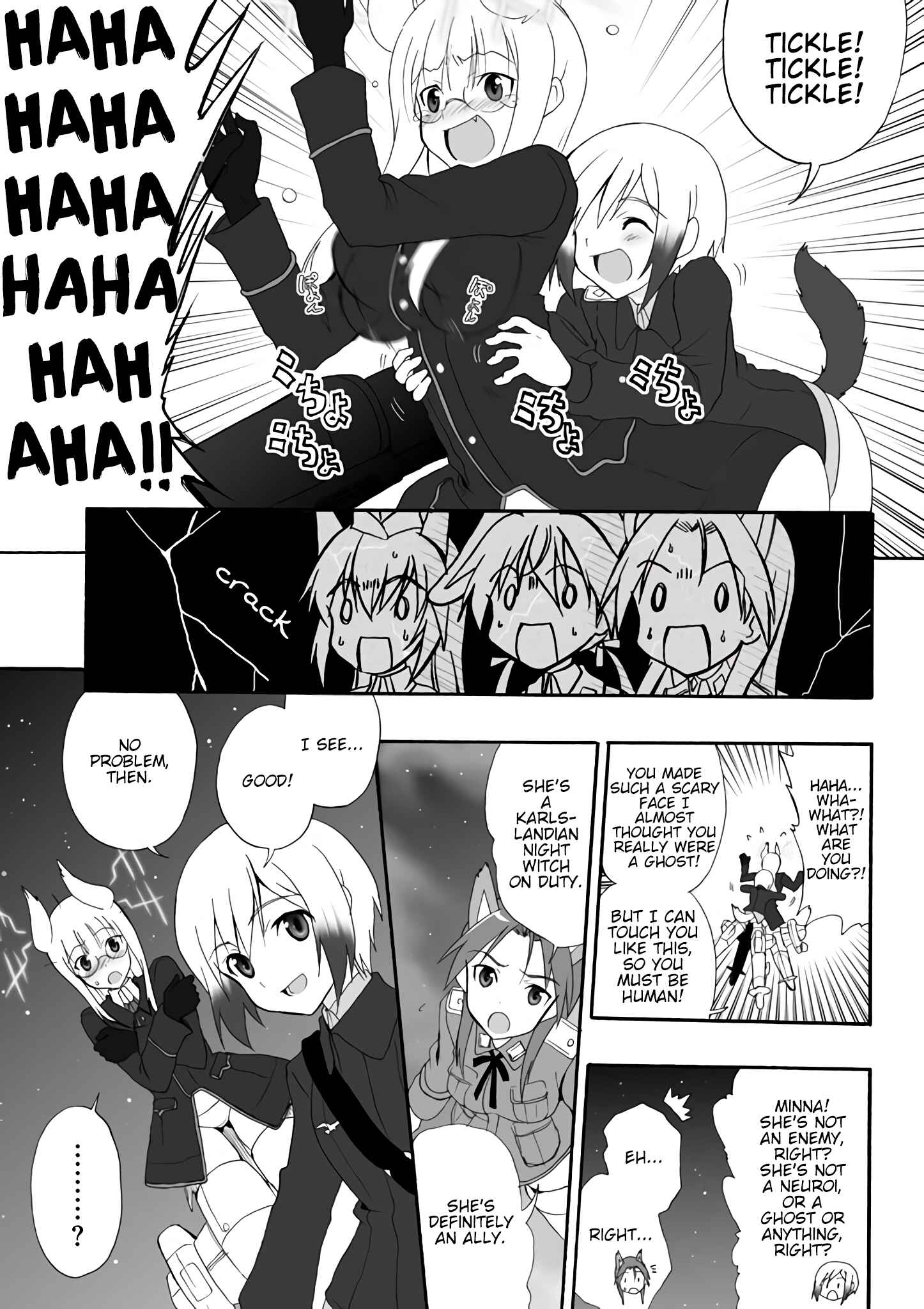Page 10 Chapter 6 Strike Witches - The Sky That Connect Us