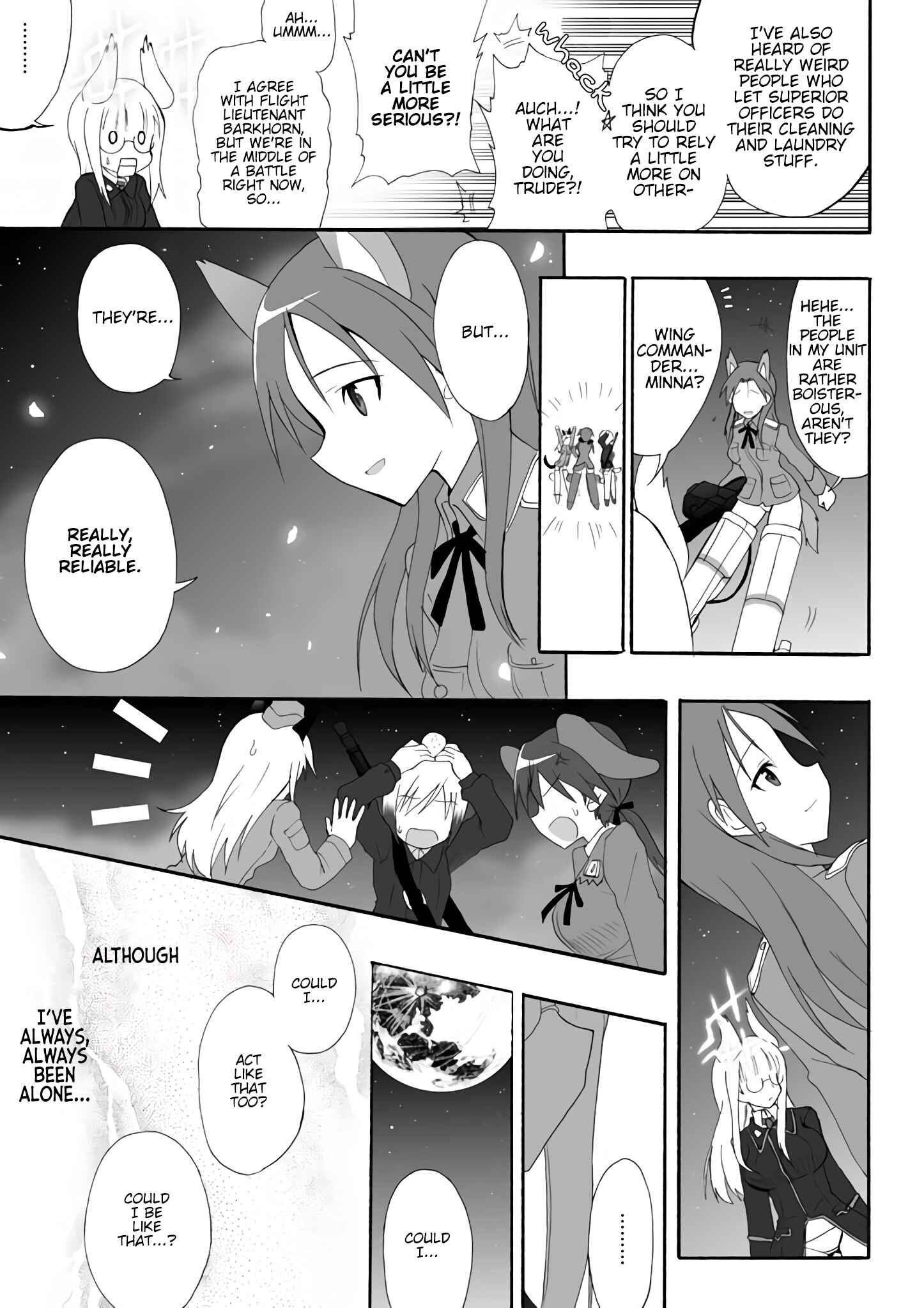 Page 12 Chapter 6 Strike Witches - The Sky That Connect Us