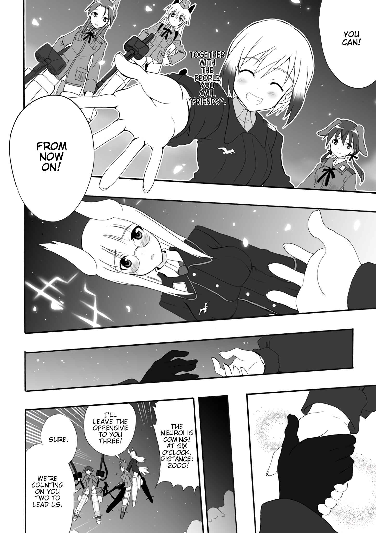 Page 13 Chapter 6 Strike Witches - The Sky That Connect Us