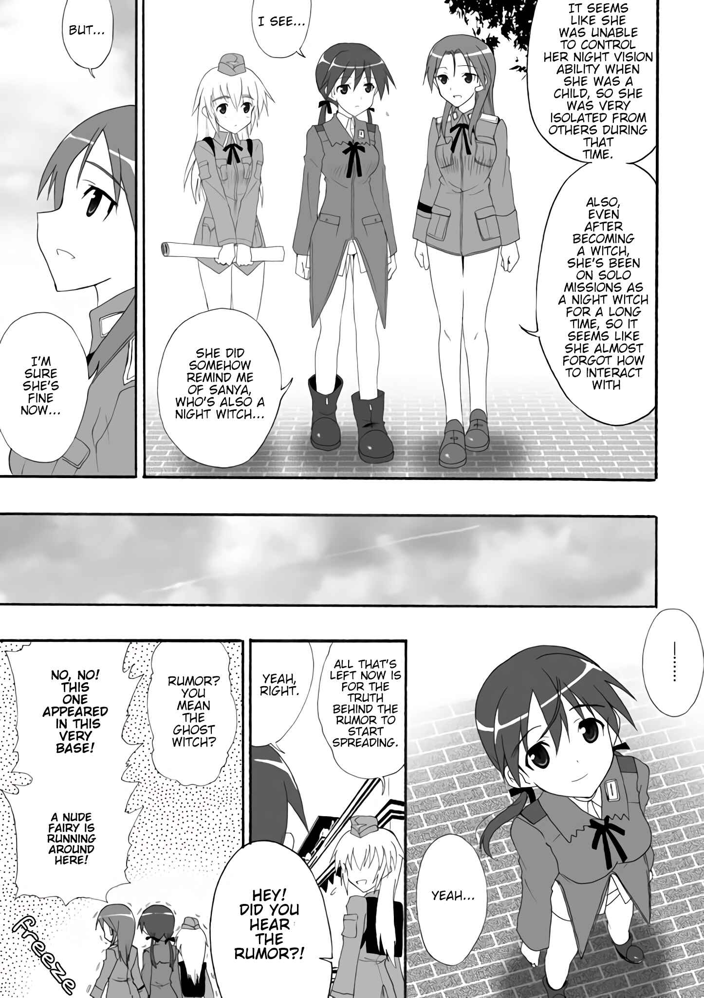 Page 18 Chapter 6 Strike Witches - The Sky That Connect Us