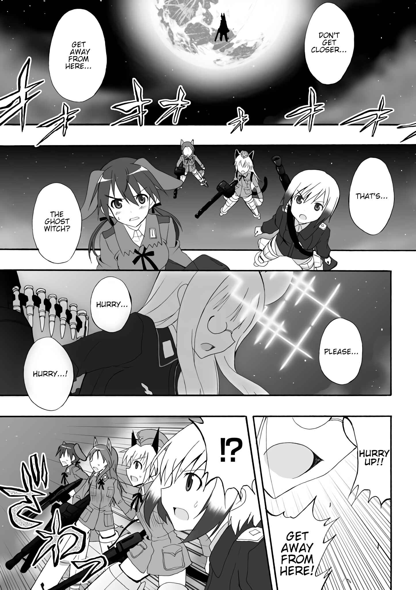 Page 2 Chapter 6 Strike Witches - The Sky That Connect Us