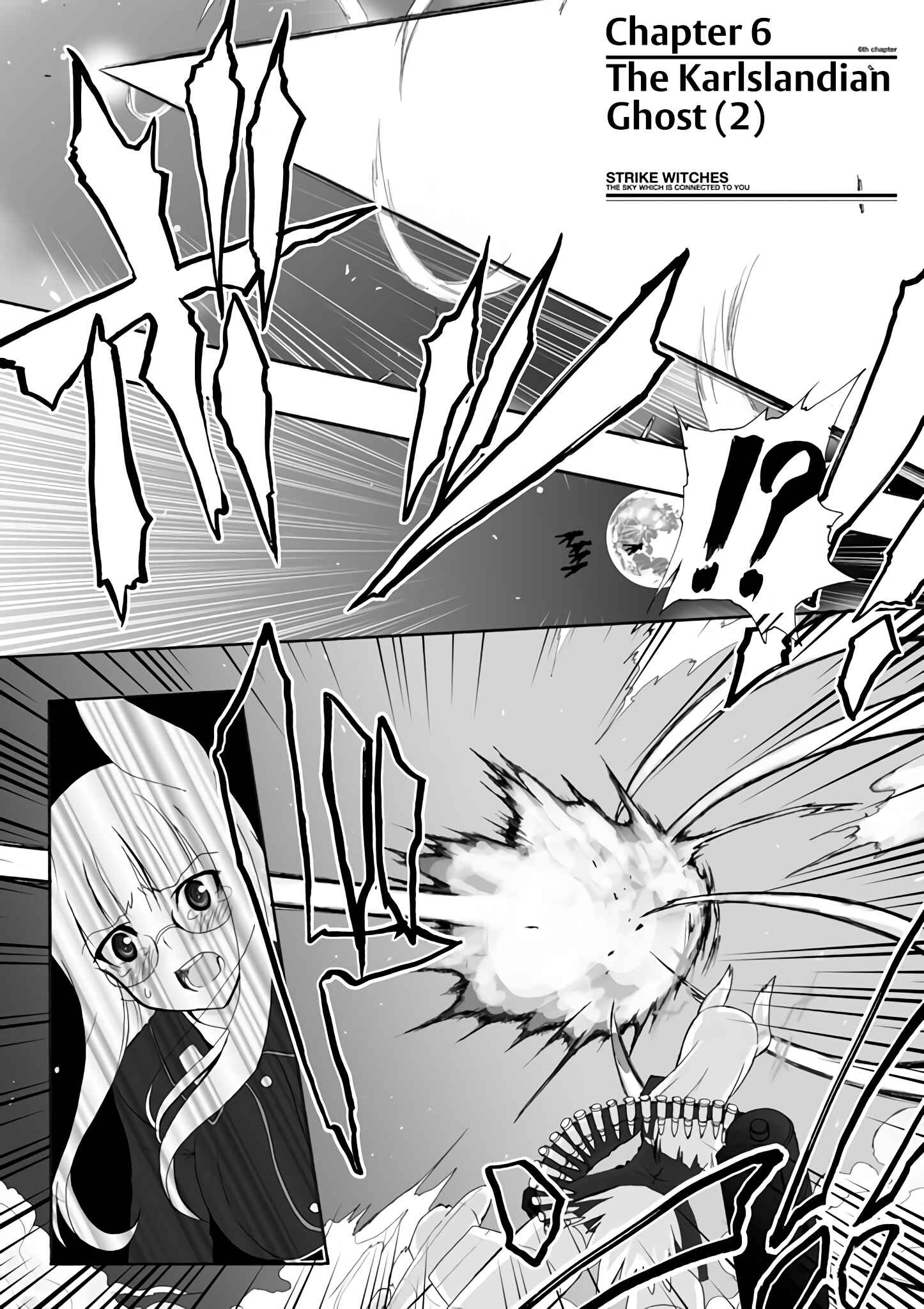 Page 3 Chapter 6 Strike Witches - The Sky That Connect Us