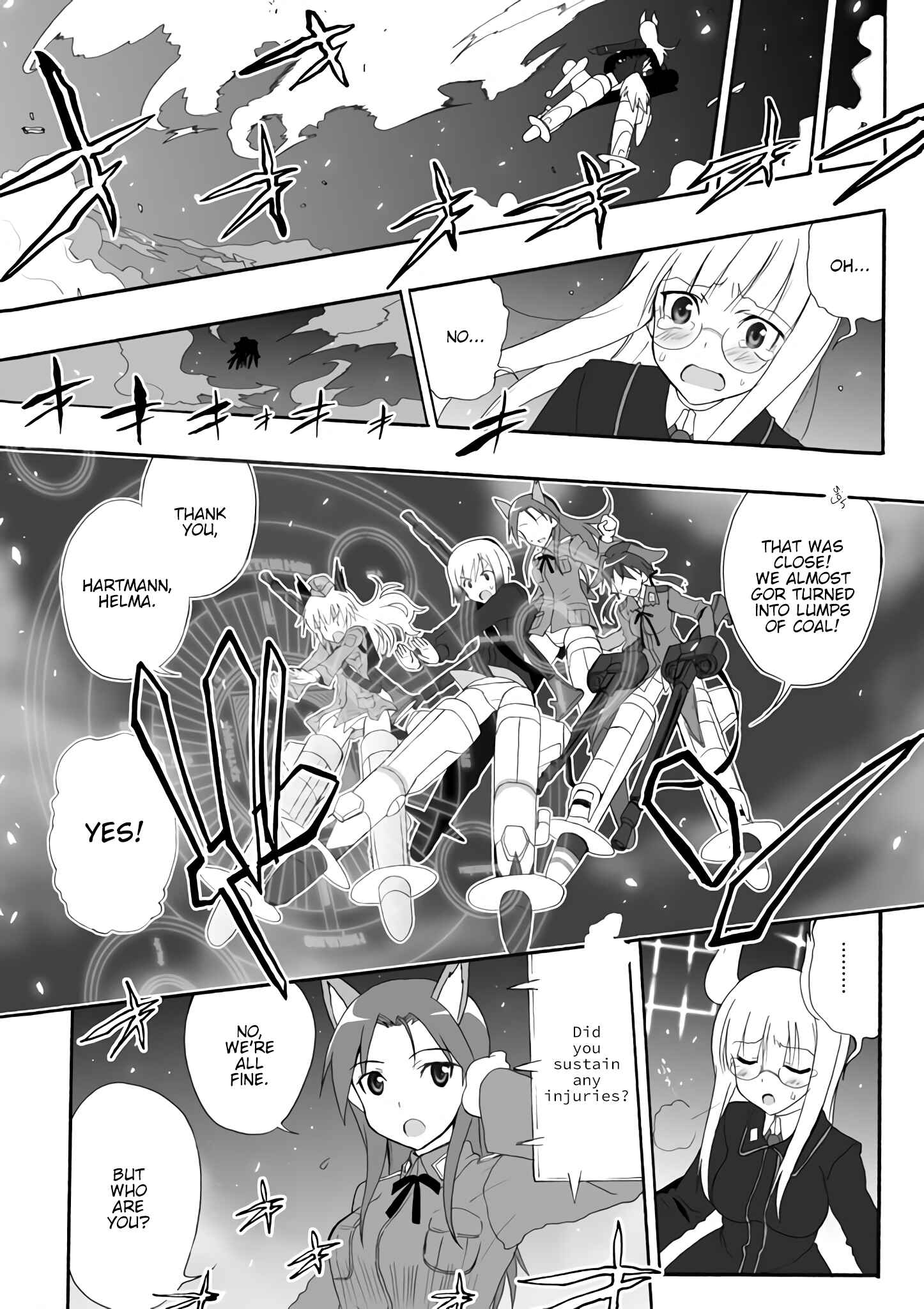 Page 4 Chapter 6 Strike Witches - The Sky That Connect Us