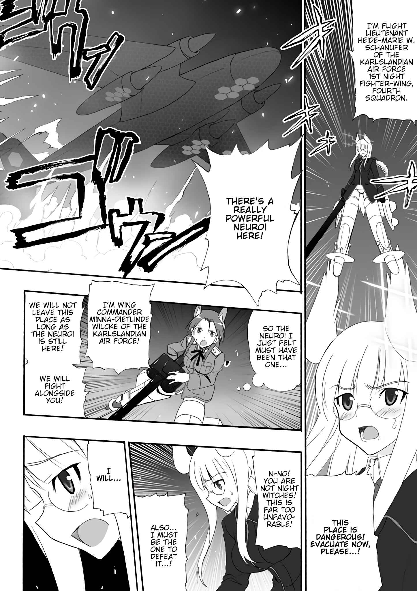 Page 5 Chapter 6 Strike Witches - The Sky That Connect Us
