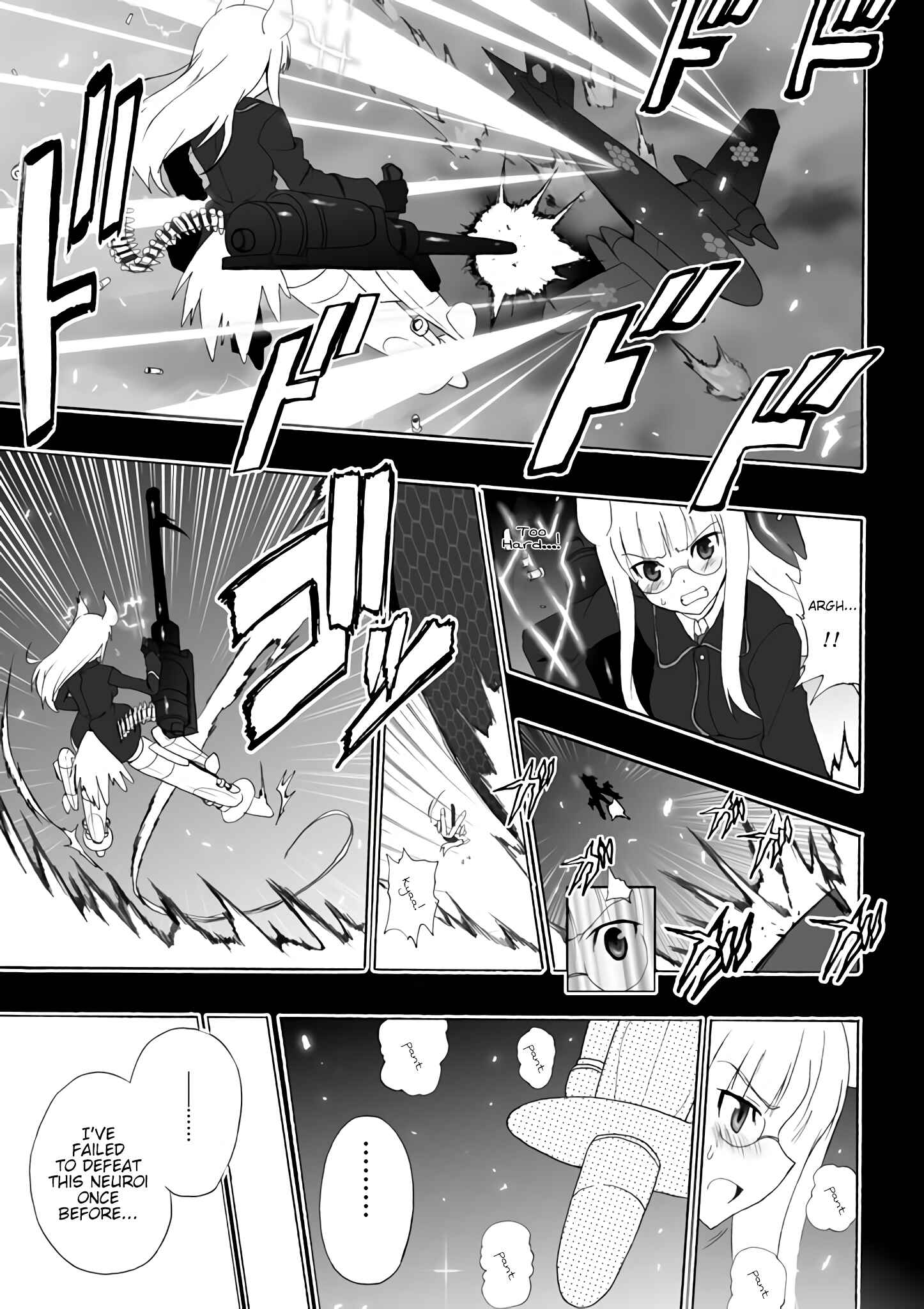 Page 6 Chapter 6 Strike Witches - The Sky That Connect Us