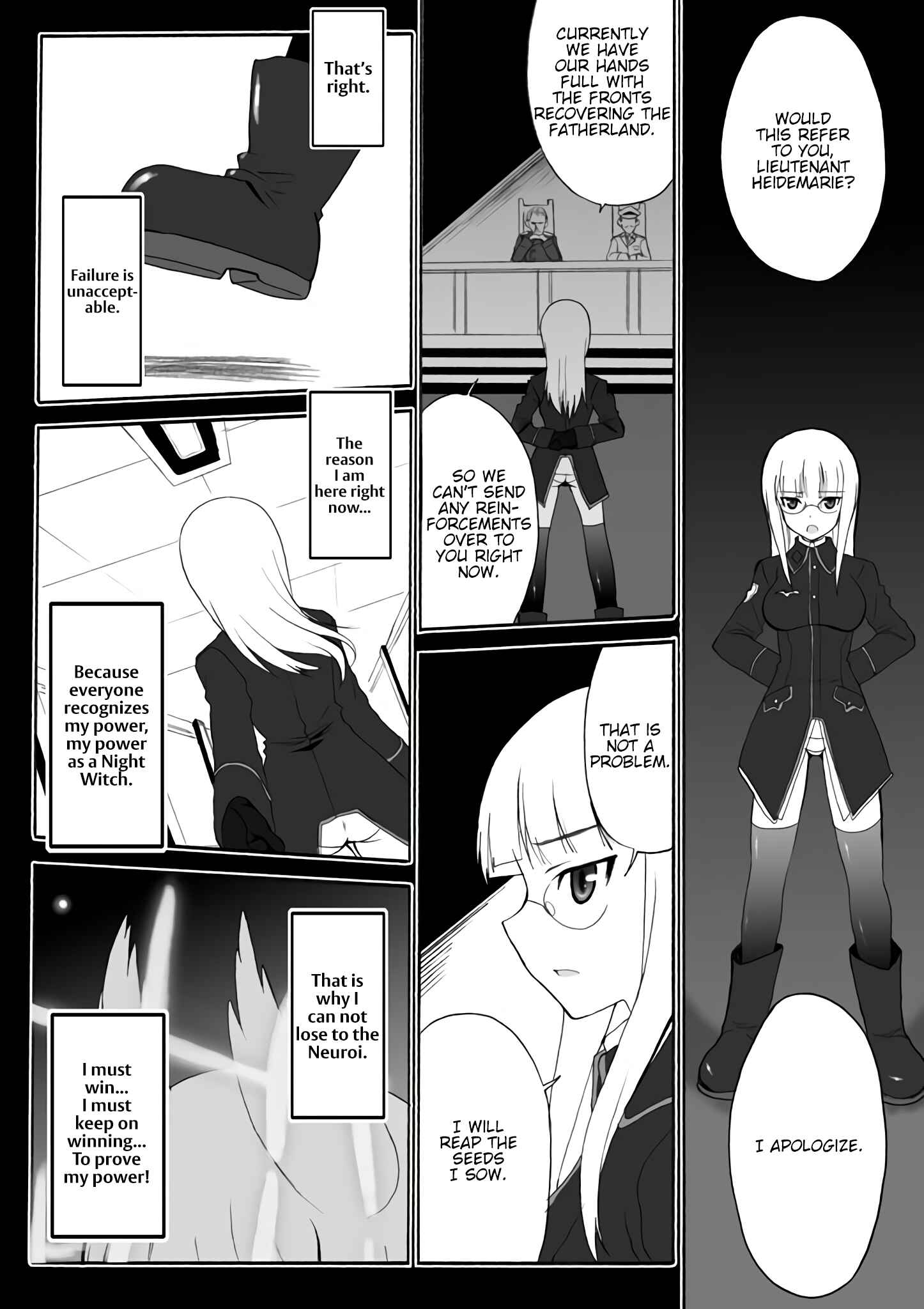 Page 7 Chapter 6 Strike Witches - The Sky That Connect Us