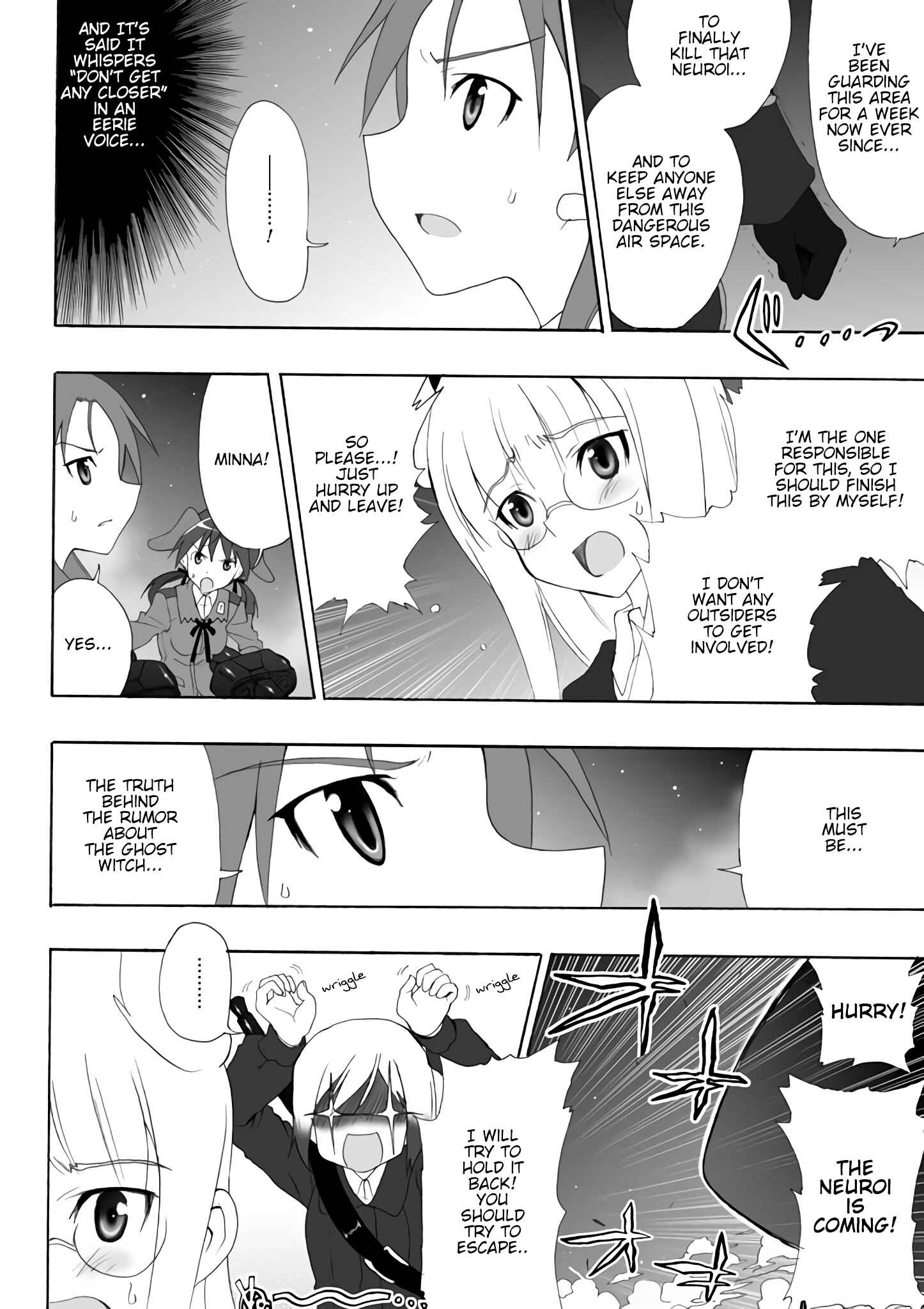 Page 9 Chapter 6 Strike Witches - The Sky That Connect Us