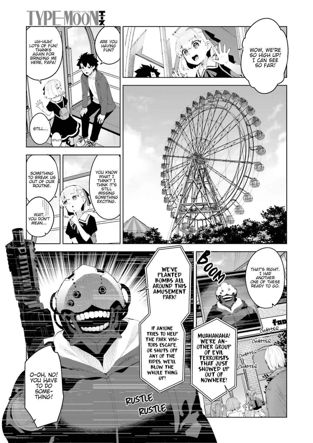 Page 13 Chapter Unknown_b157 Fate/Grand Order: Kamas Interlude - Love/Depravity Is Ever by Your Side