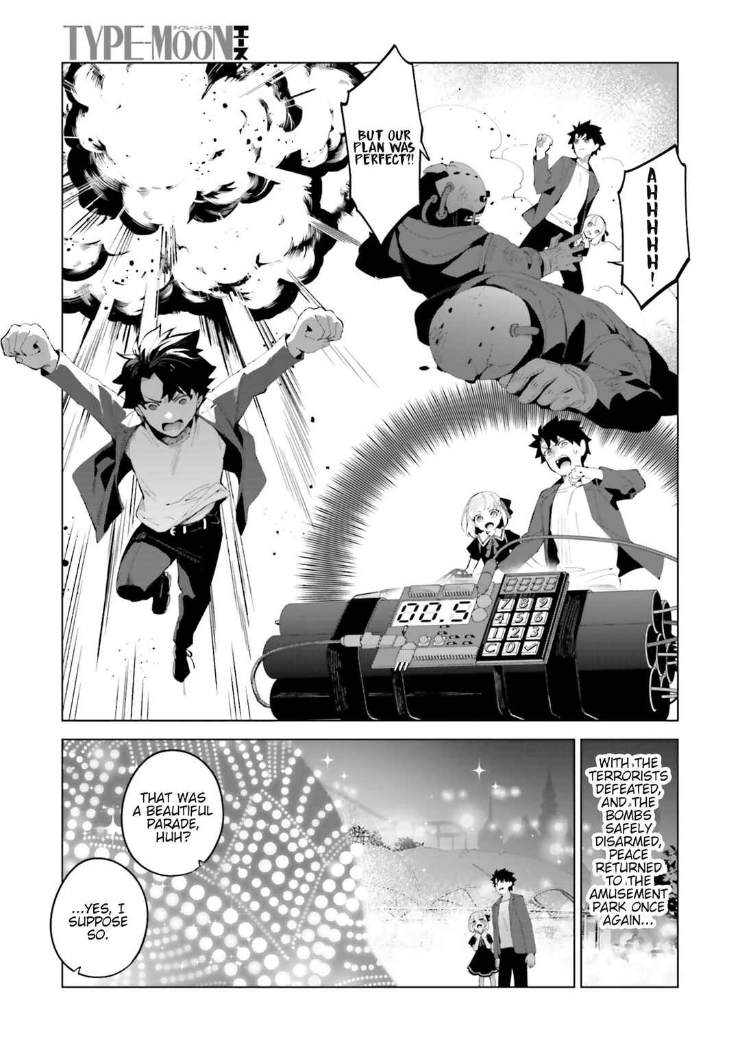 Page 15 Chapter Unknown_b157 Fate/Grand Order: Kamas Interlude - Love/Depravity Is Ever by Your Side