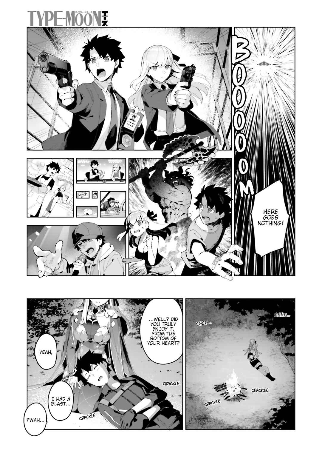 Page 19 Chapter Unknown_b157 Fate/Grand Order: Kamas Interlude - Love/Depravity Is Ever by Your Side