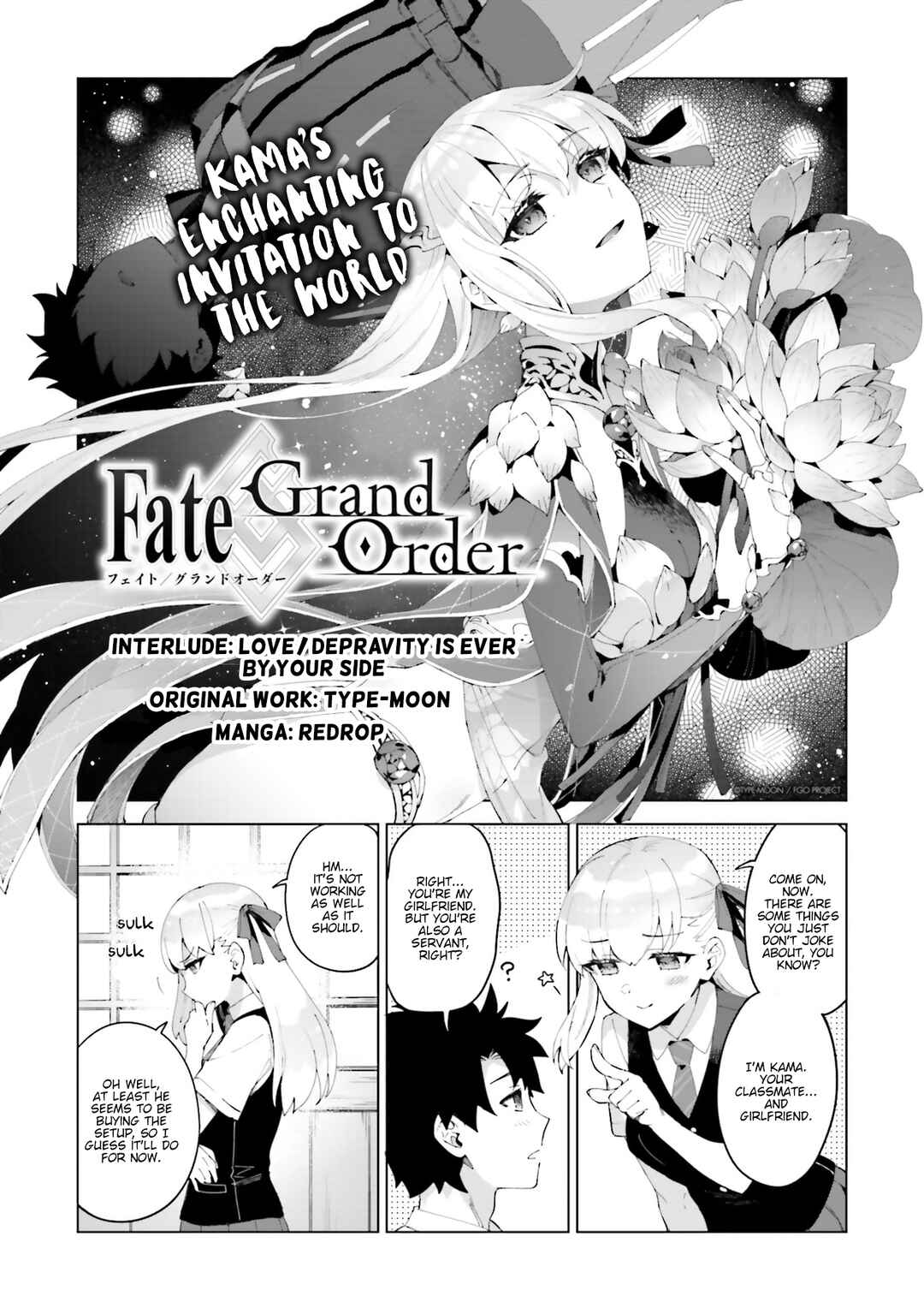 Page 2 Chapter Unknown_b157 Fate/Grand Order: Kamas Interlude - Love/Depravity Is Ever by Your Side
