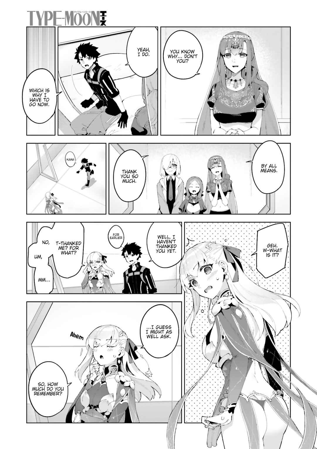 Page 27 Chapter Unknown_b157 Fate/Grand Order: Kamas Interlude - Love/Depravity Is Ever by Your Side