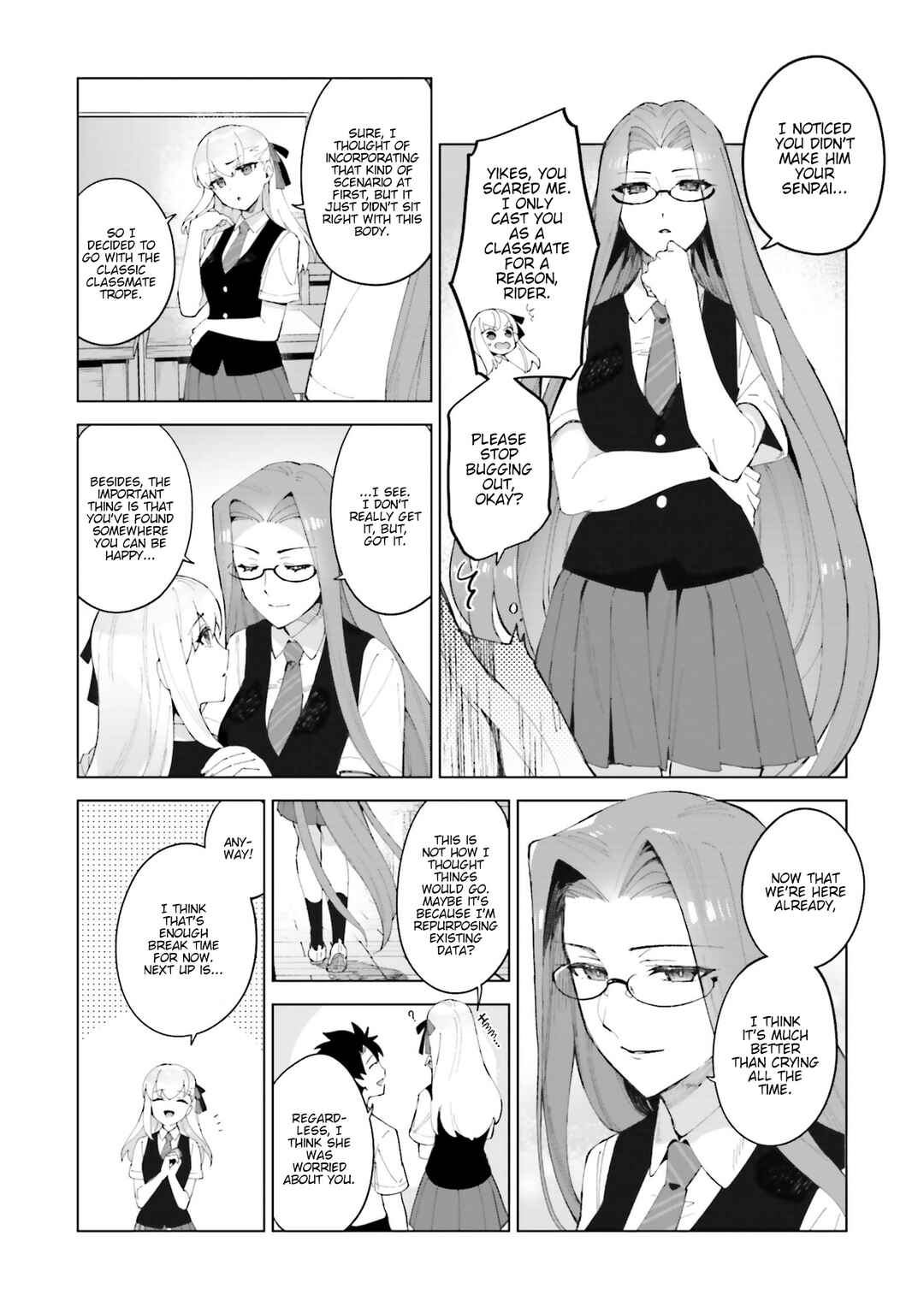 Page 4 Chapter Unknown_b157 Fate/Grand Order: Kamas Interlude - Love/Depravity Is Ever by Your Side