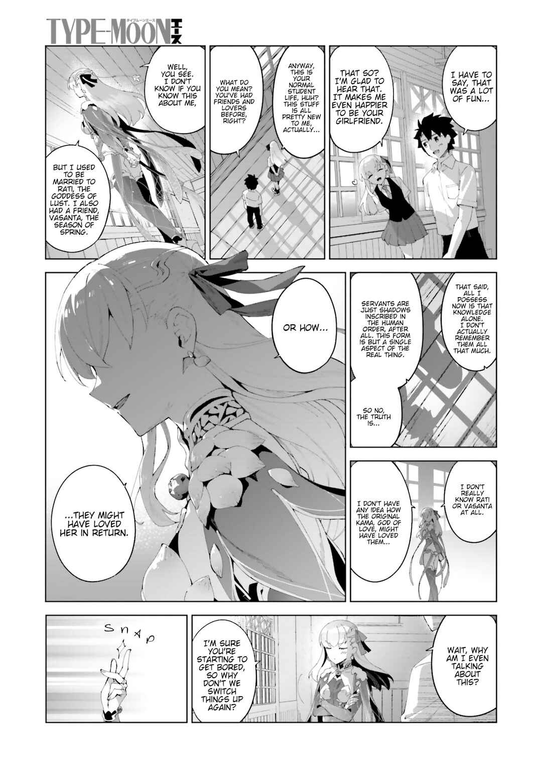 Page 9 Chapter Unknown_b157 Fate/Grand Order: Kamas Interlude - Love/Depravity Is Ever by Your Side