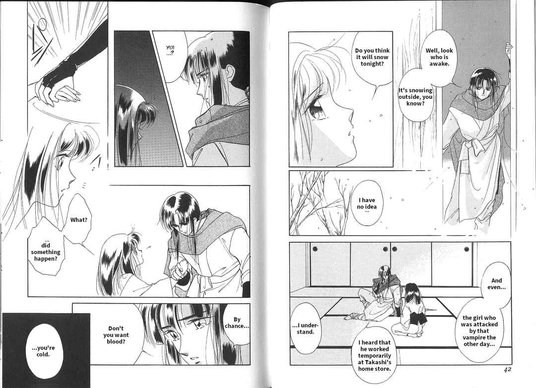 Page 23 Chapter 1 Vampire Princess Yui