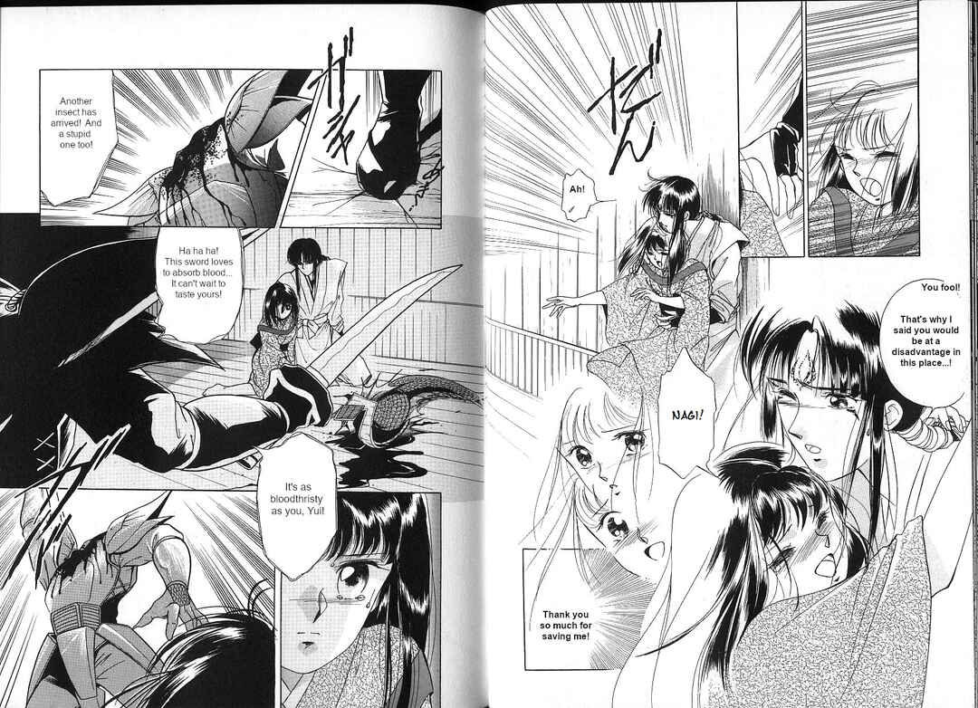 Page 28 Chapter 3 Vampire Princess Yui