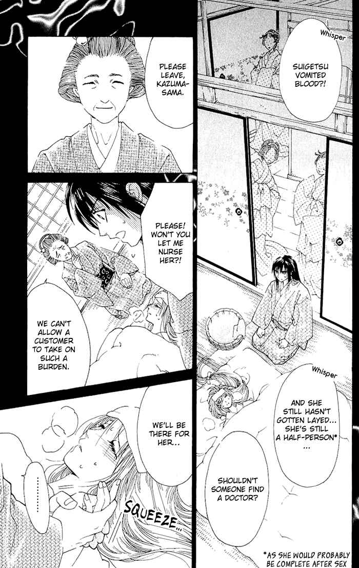 Page 26 Chapter 3 Kagerou Inazuma Mizu no Tsuki