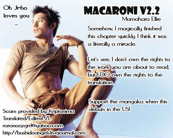 Page 1 Chapter 7 Macaroni