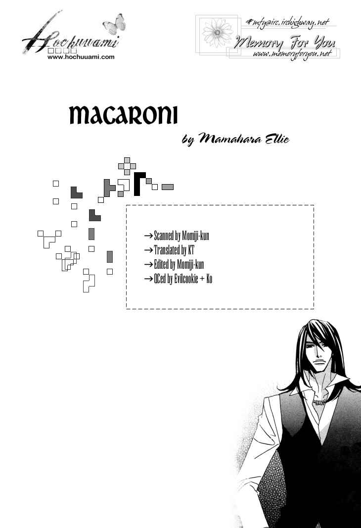 Page 33 Chapter 2 Macaroni