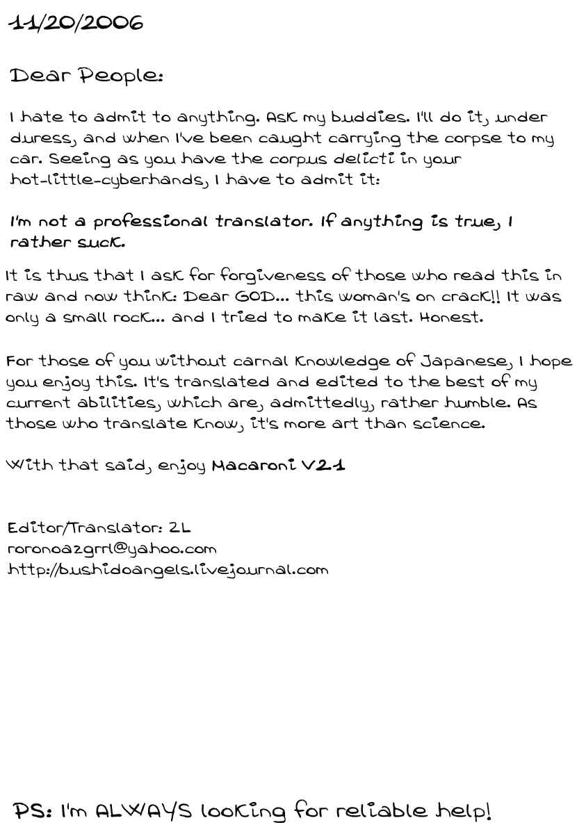 Page 2 Chapter 6 Macaroni