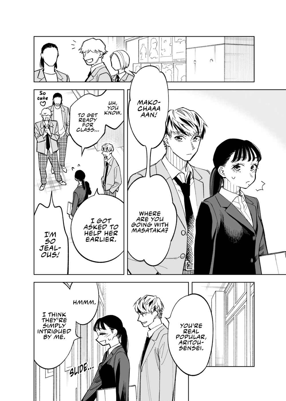 Page 2 Chapter Unknown_6155 The Trainee Teacher Was My Older Brothers Ex-Girlfriend
