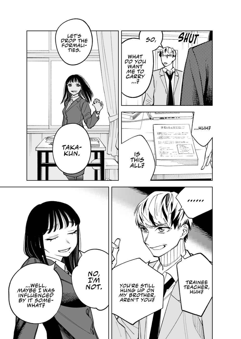 Page 3 Chapter Unknown_6155 The Trainee Teacher Was My Older Brothers Ex-Girlfriend